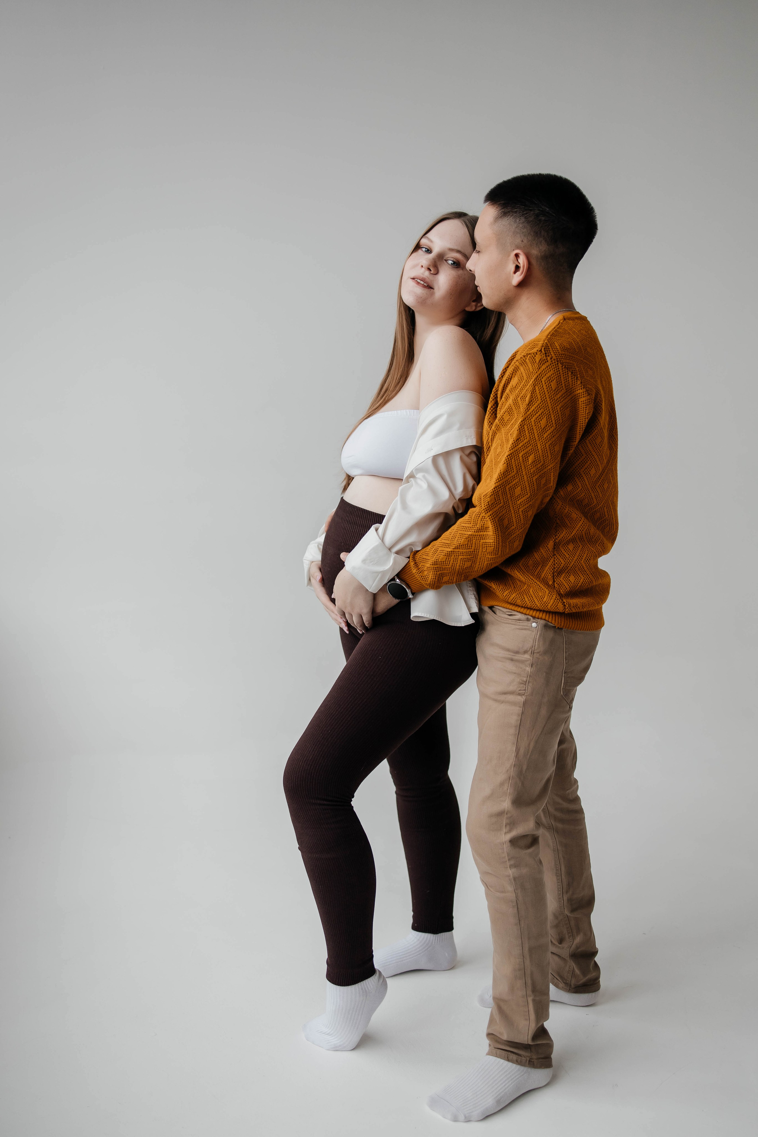 Екатерина и Сергей фотосессия беременности. Женский фотограф в Оренбурге Ирина Заводчикова