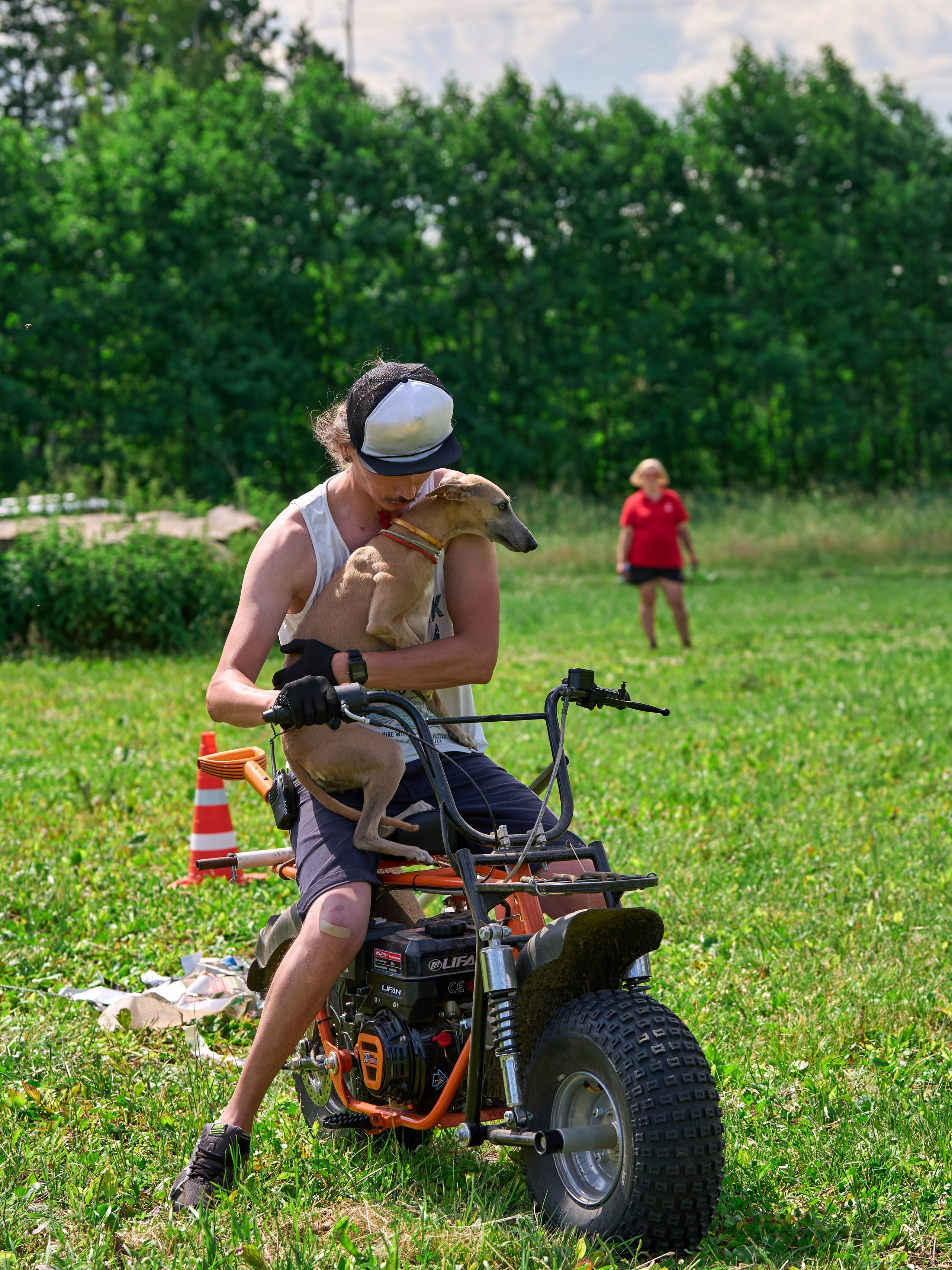 Тренировка по курсингу в Донино. Фотограф-анималист Михаил Манухин