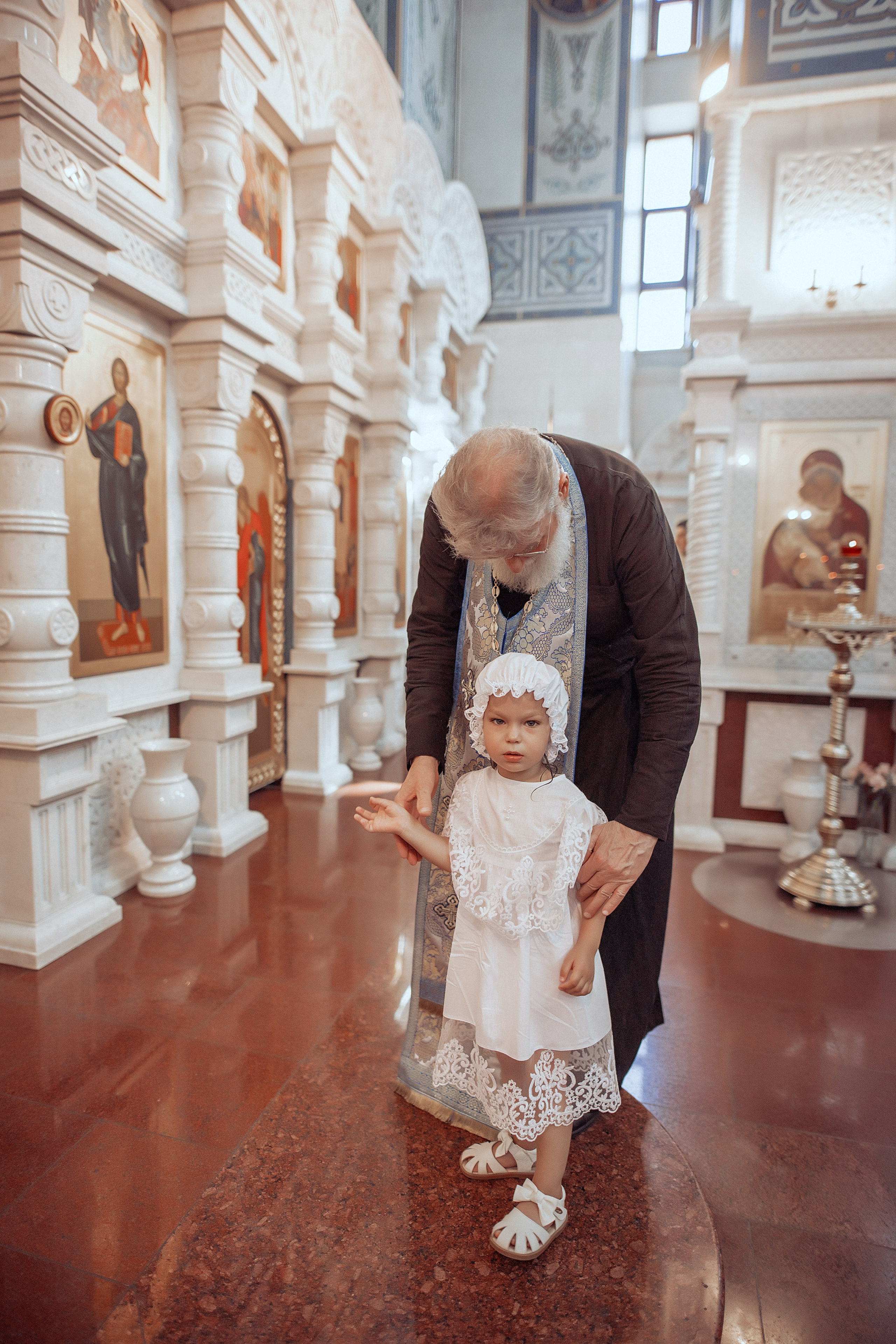 Таинство Крещения. Церковный и семейный фотограф в Ростове-на-Дону