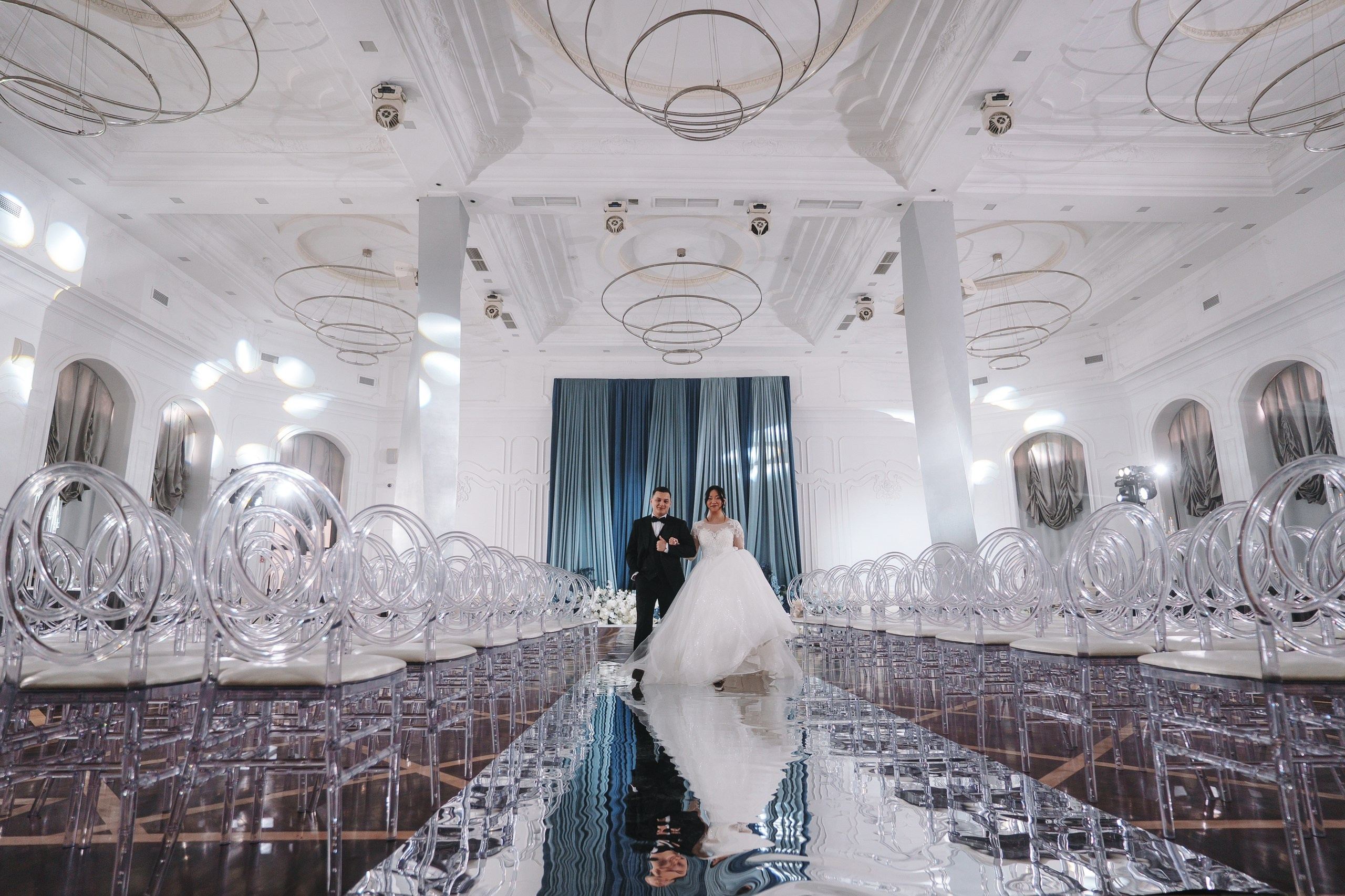 Свадебная фотосъёмка Алмаза и Оксаны в White Hall — Дмитрий Носков