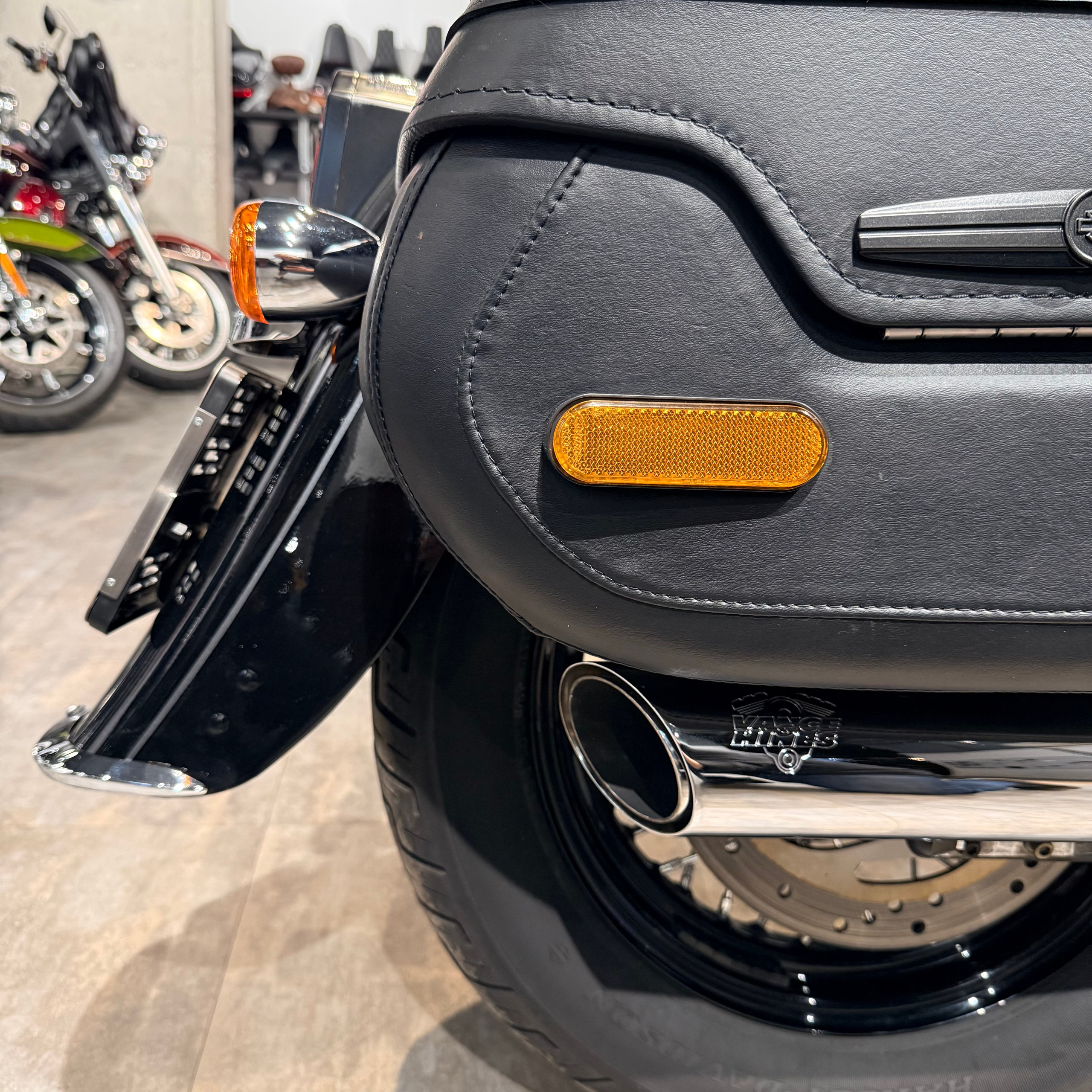 2018 Heritage 107 Black Bagger (VIN *5HD*4774). Hello Davidson, Москва. Только хорошие мотоциклы…