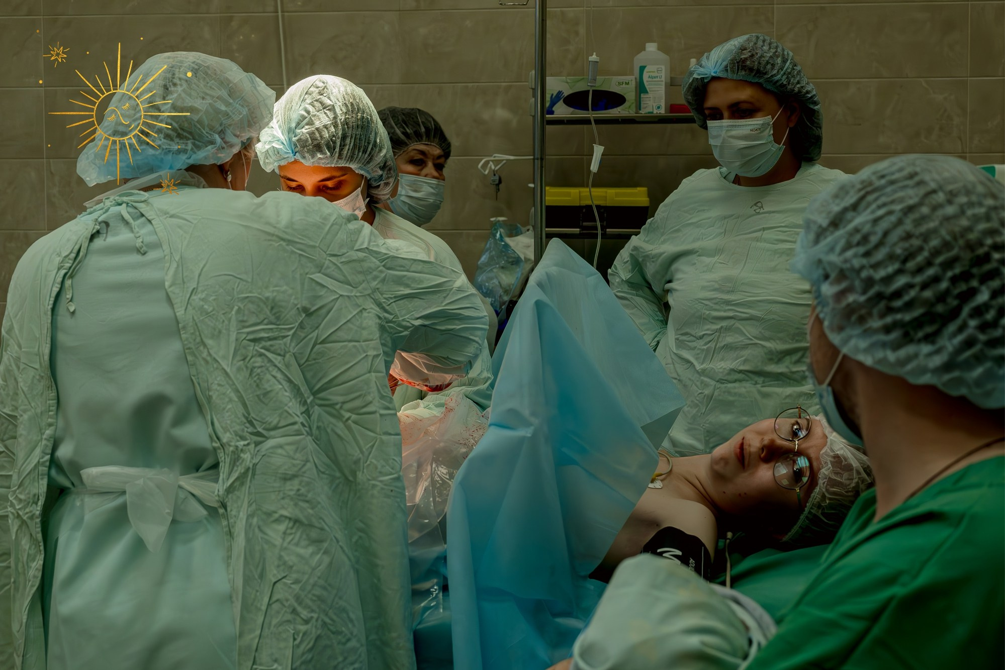 как выглядят роды фото, фотограф в роддом