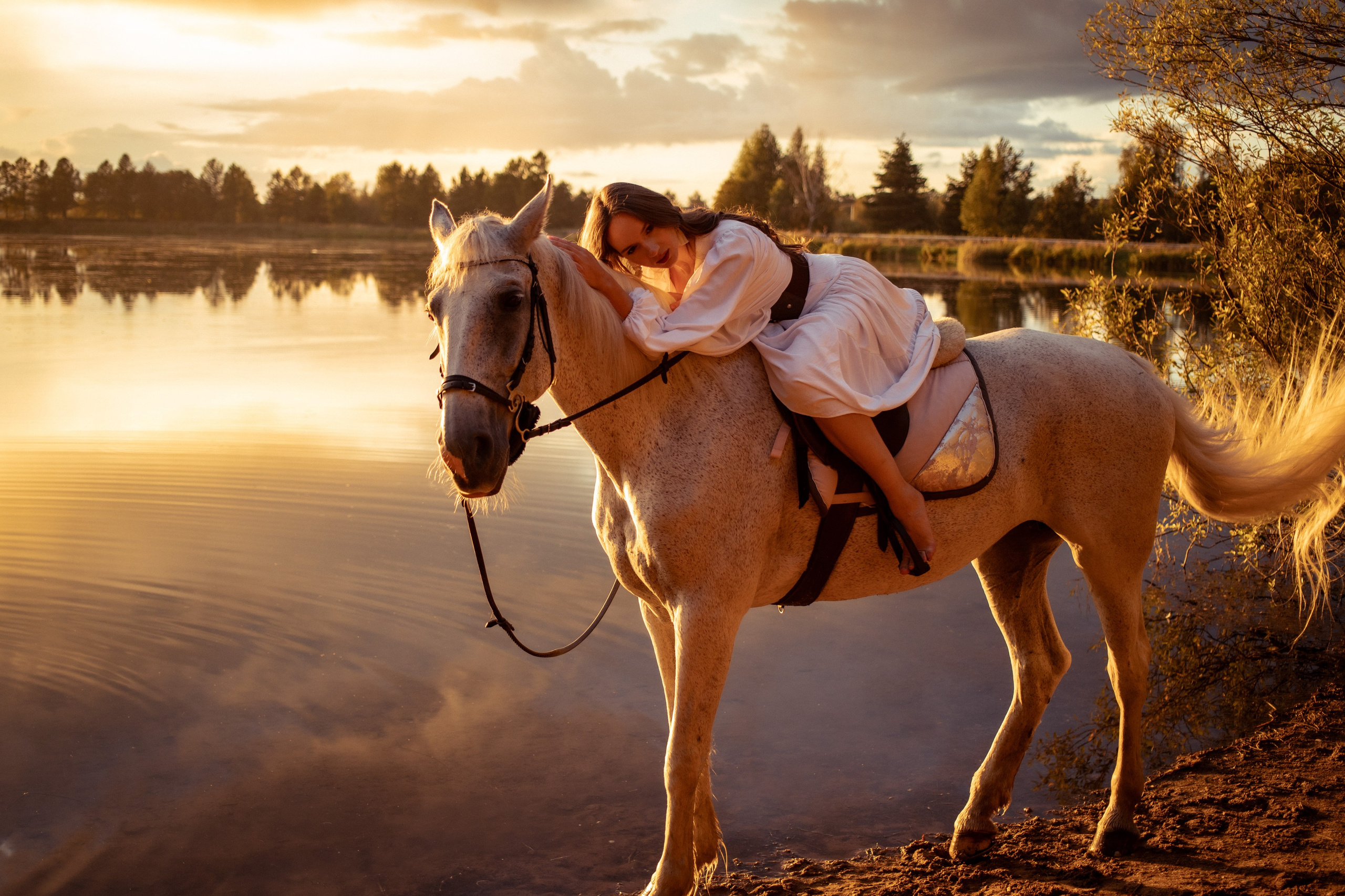 ФОТОСЕССИЯ С ЛОШАДЬЮ