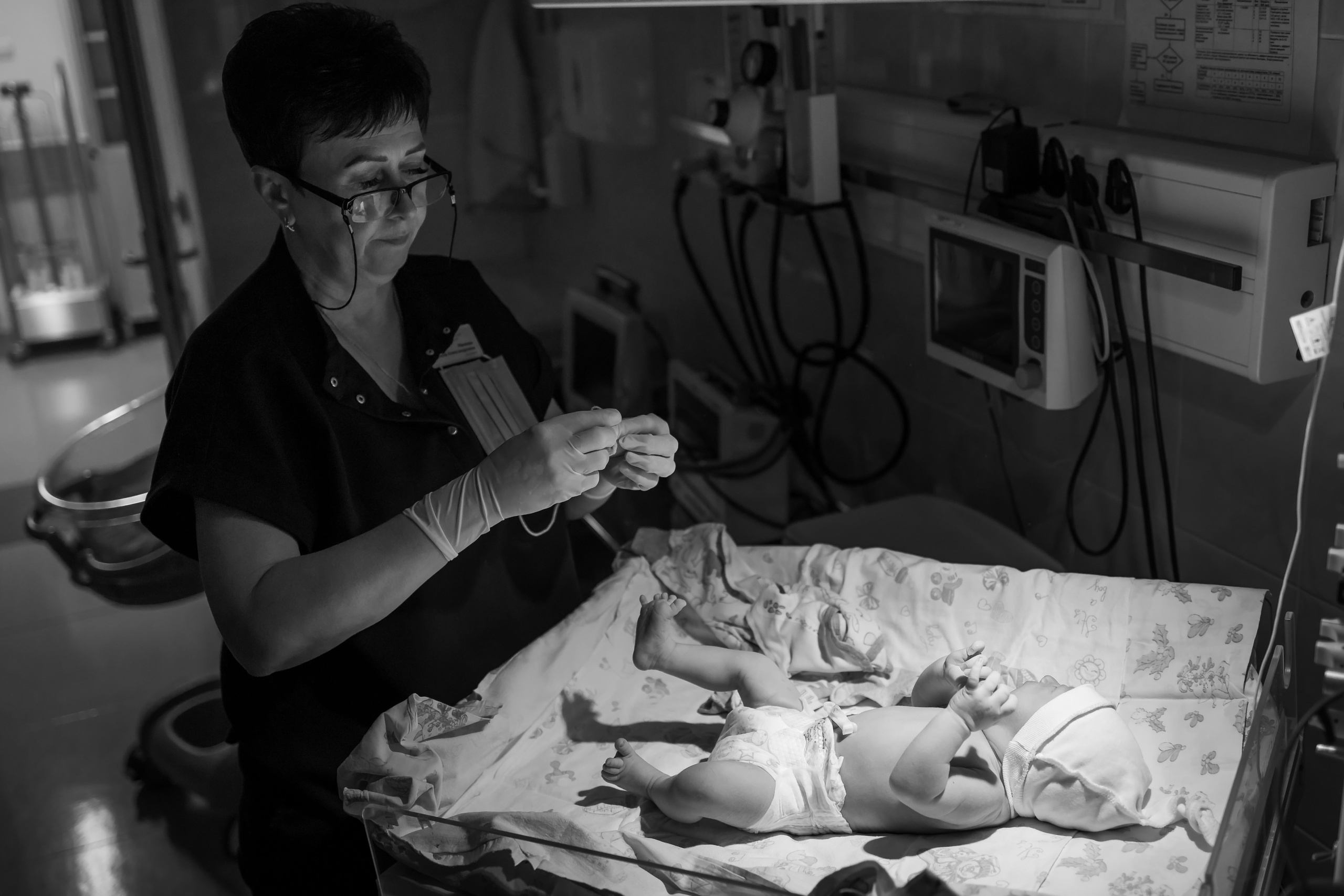 Фото рождения. Яна Кром Фотограф ньюборн в Москве