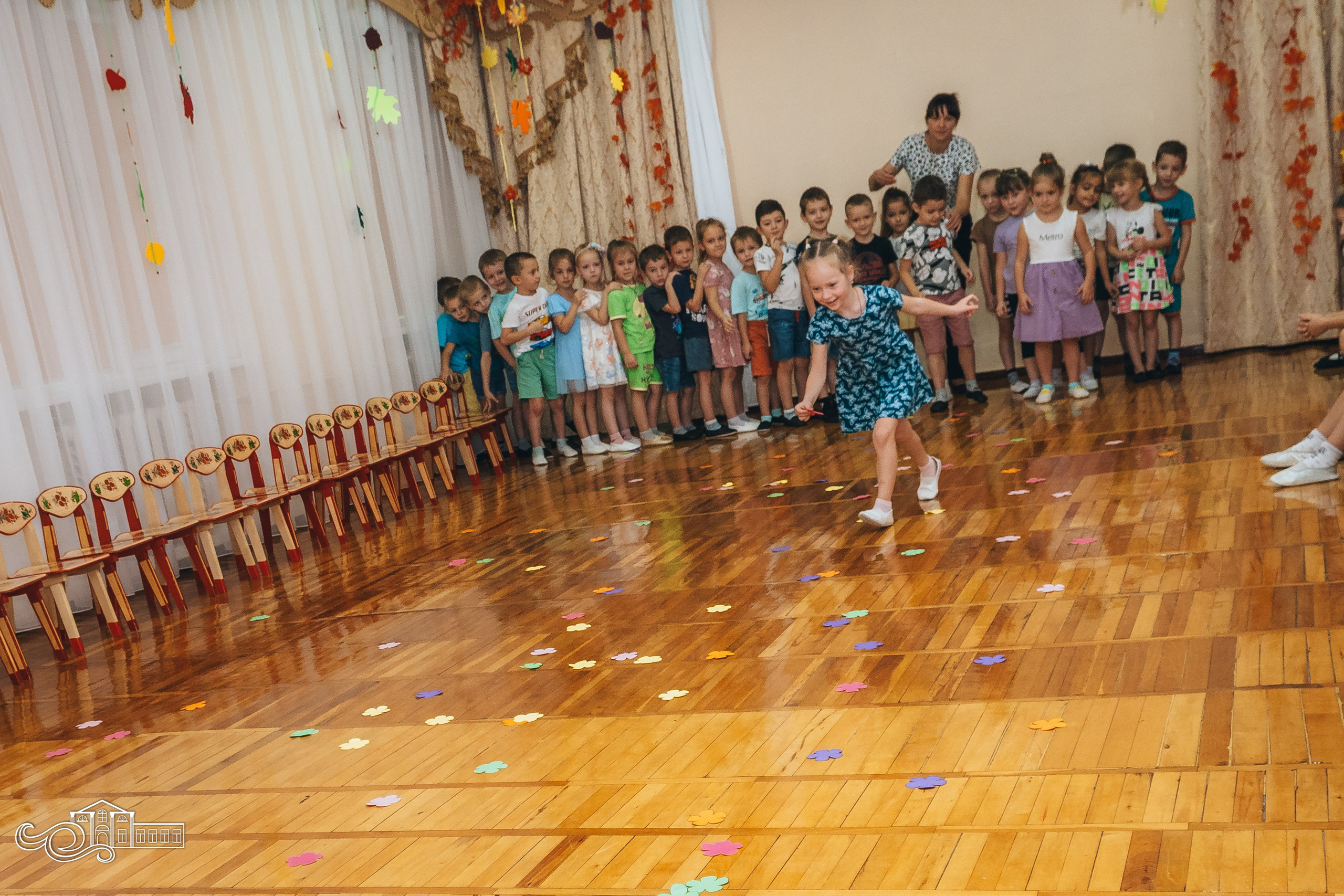 «Осенний переполох». Новотитаровский Дом культуры