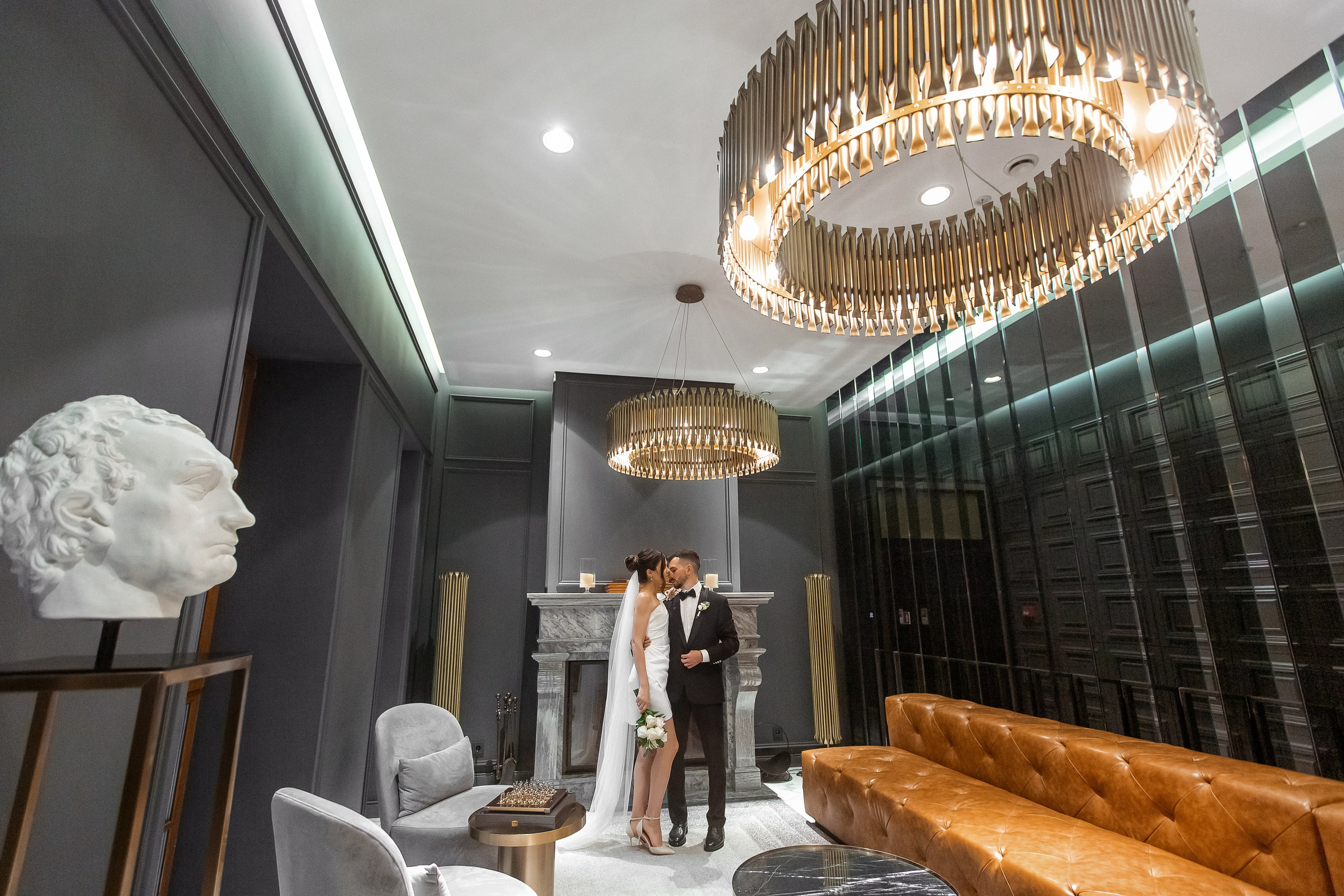 Свадьба для двоих в Санкт-Петербурге. Свадебный и семейный фотограф Алексей Аверин