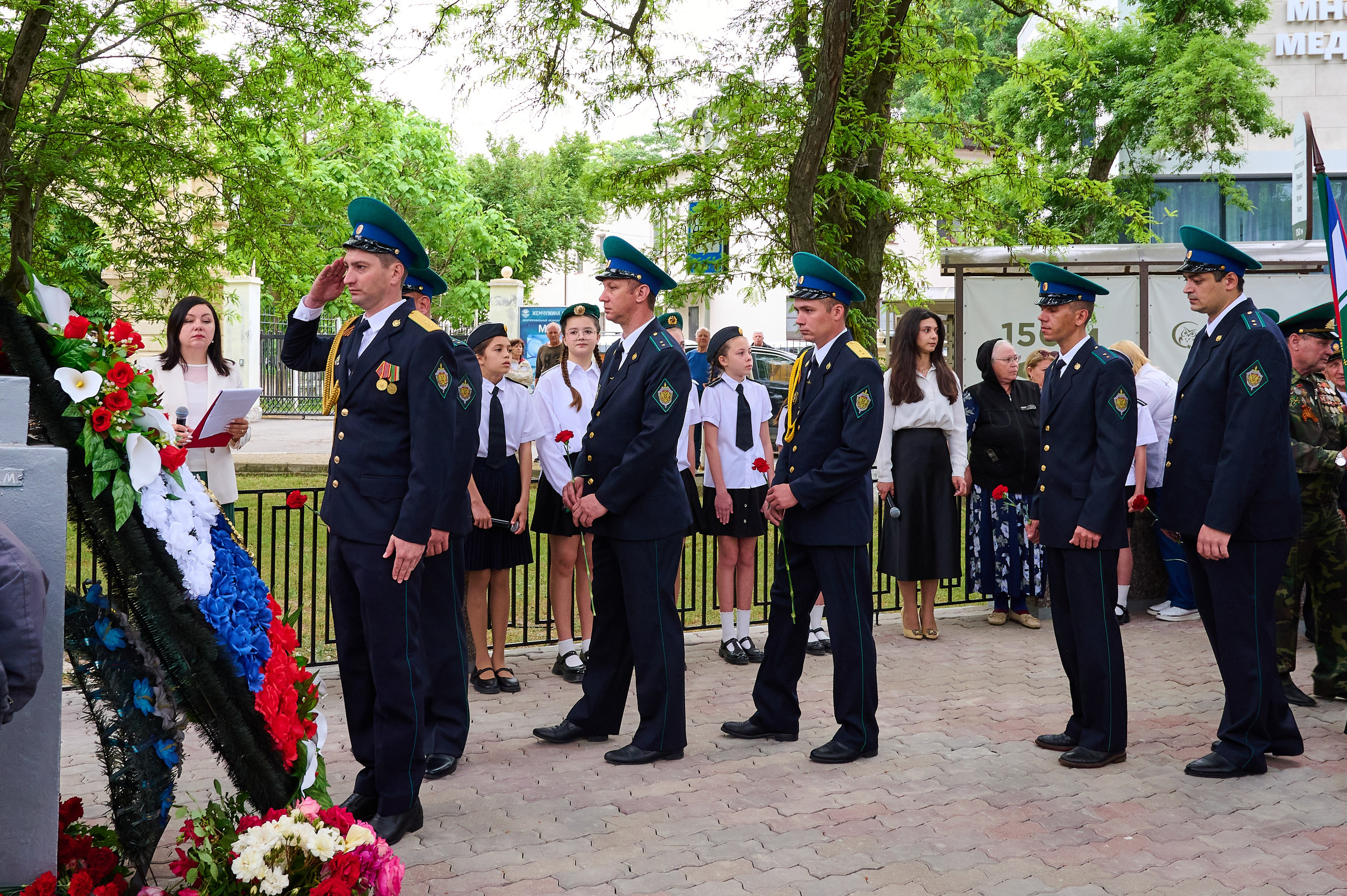 День пограничника. Жизнь курорта Кабардинка в фотографиях