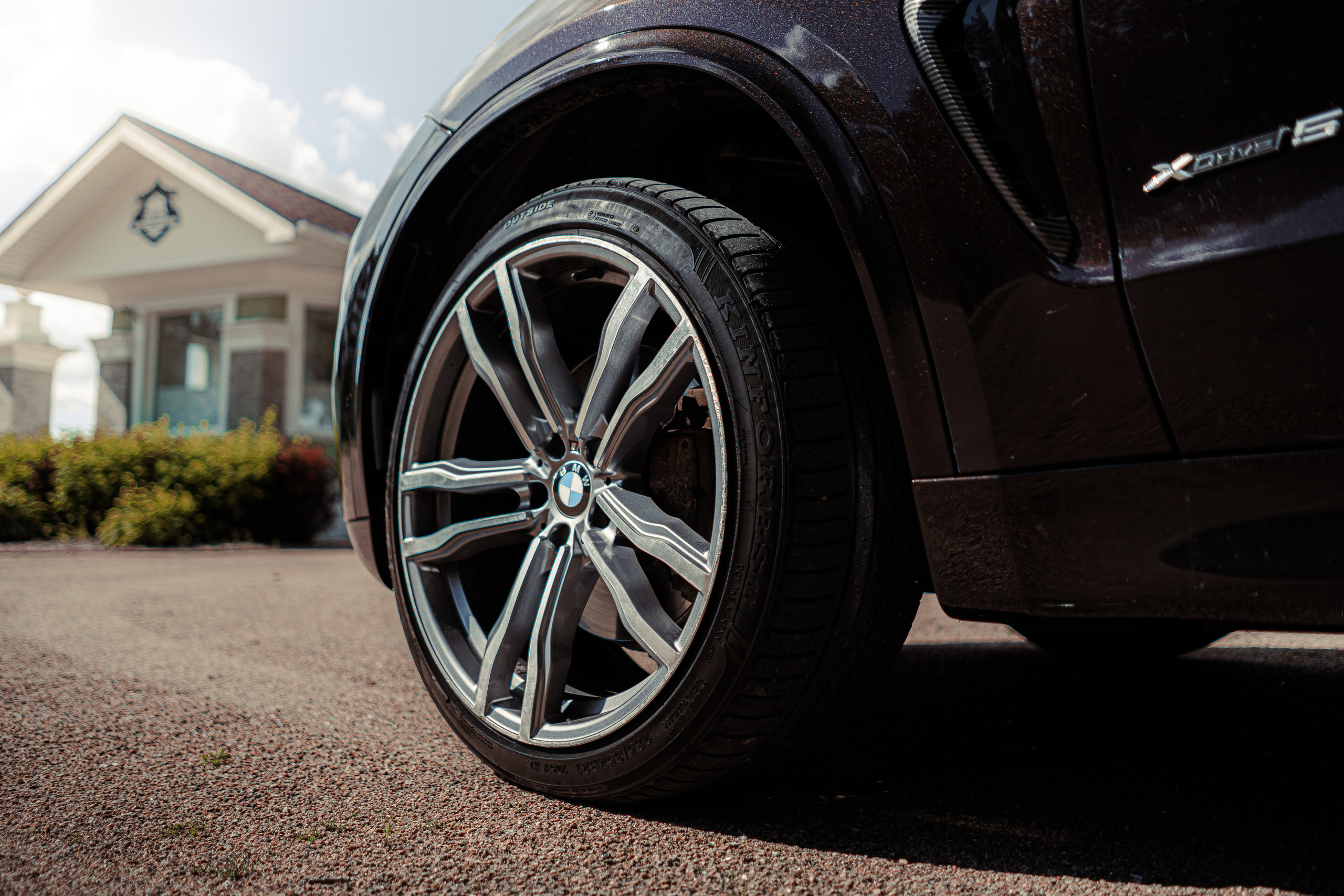 Автомобильная фото-сессия BMW X5 F15 в Калуге