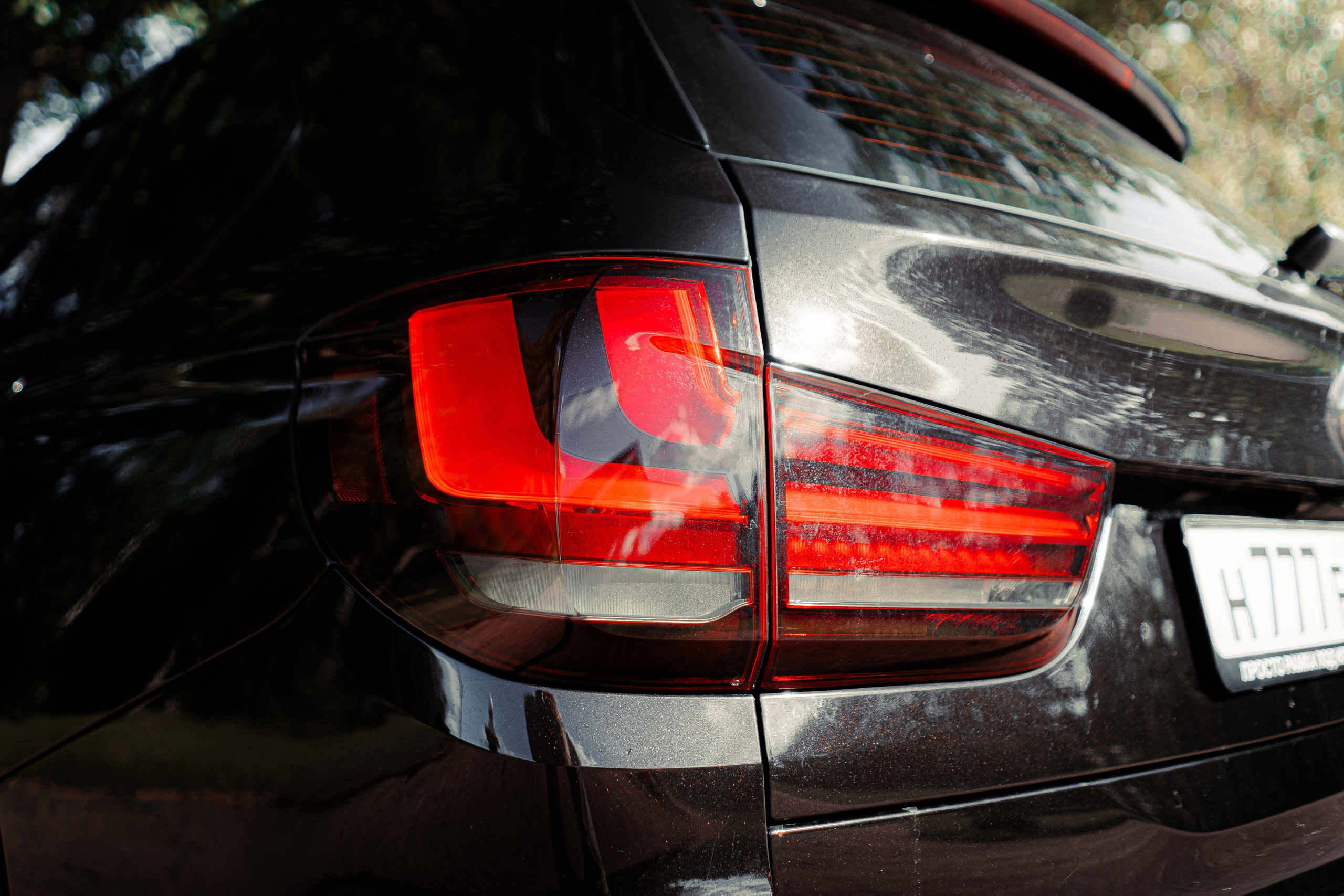 Автомобильная фото-сессия BMW X5 F15 в Калуге