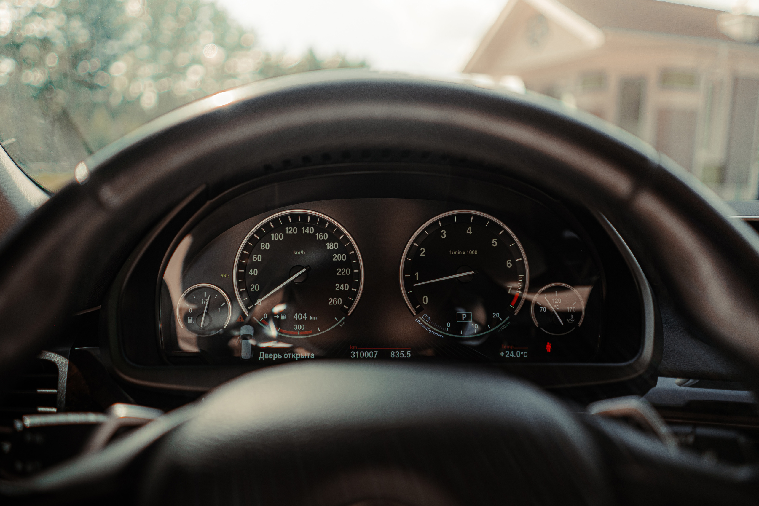 Автомобильная фото-сессия BMW X5 F15 в Калуге