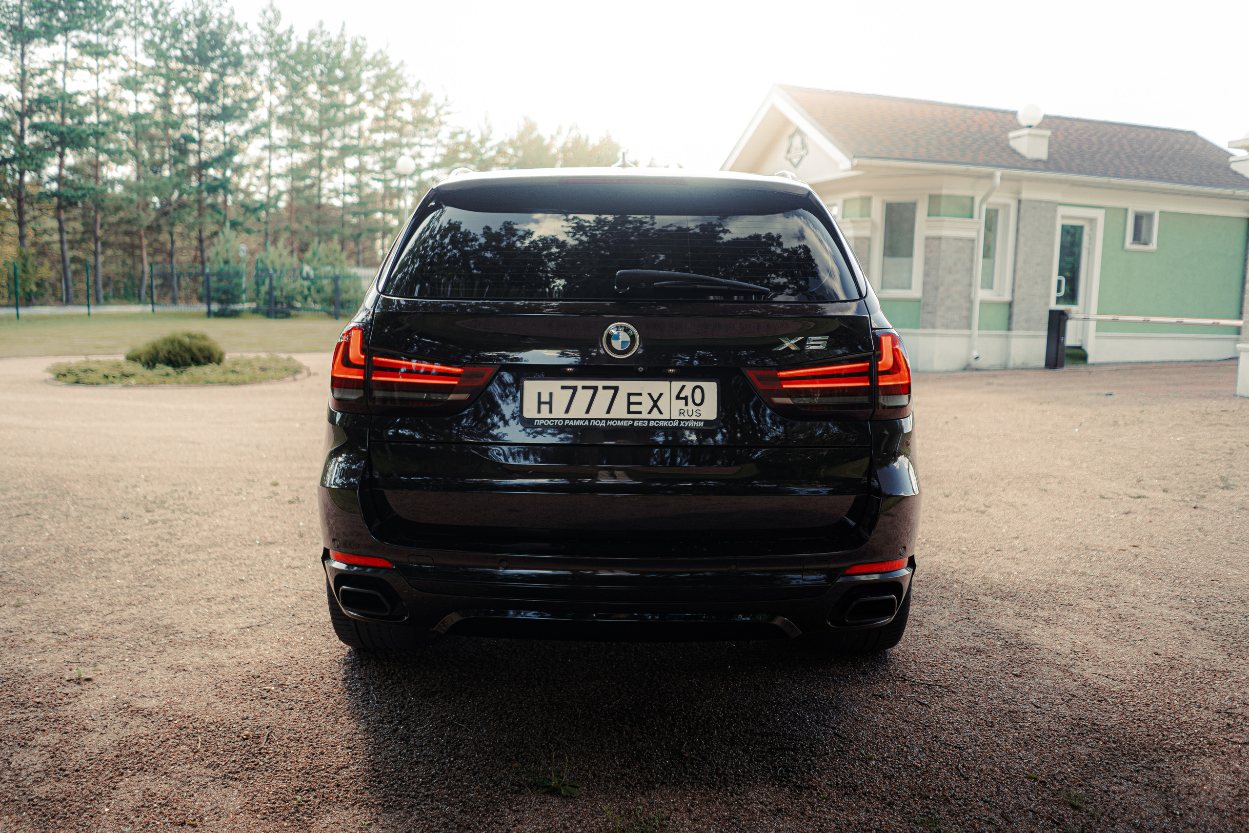 Автомобильная фото-сессия BMW X5 F15 в Калуге