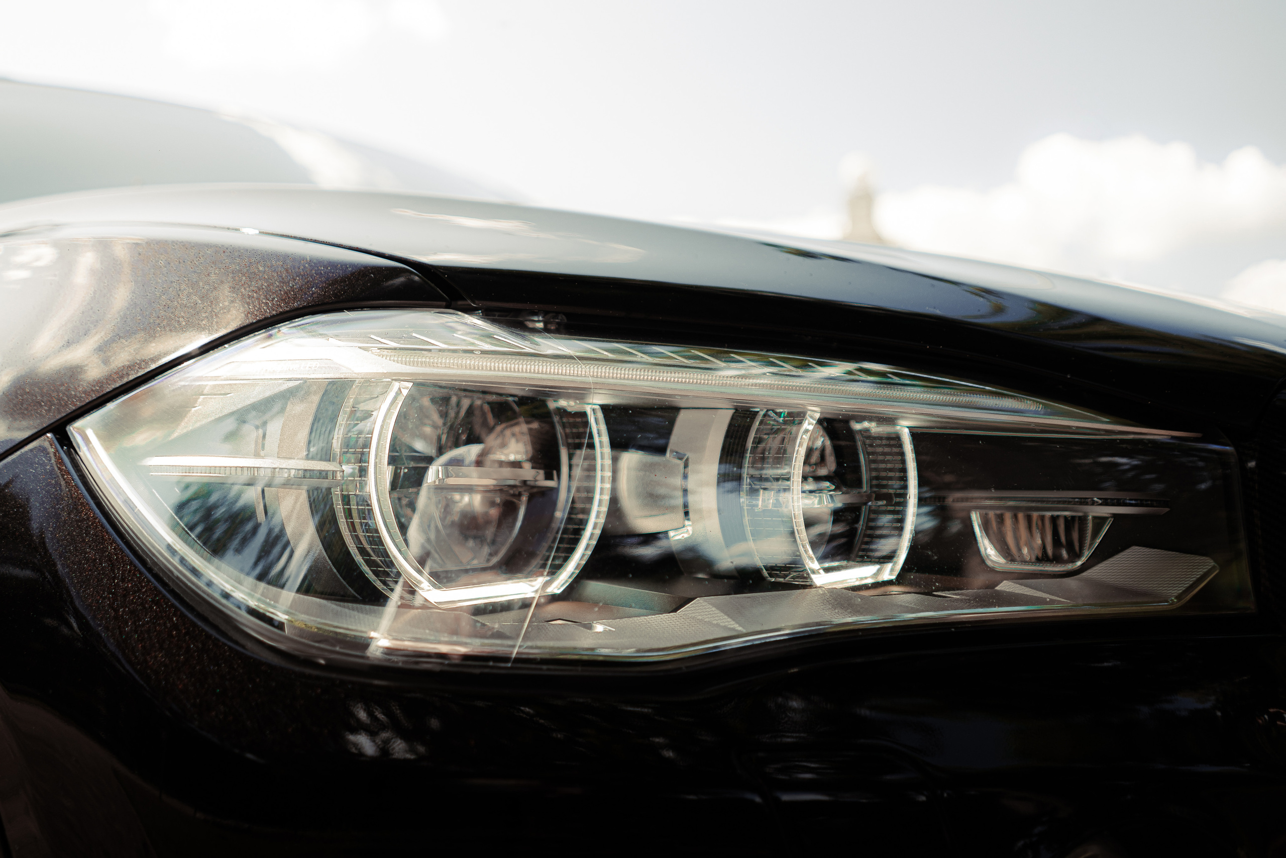 Автомобильная фото-сессия BMW X5 F15 в Калуге