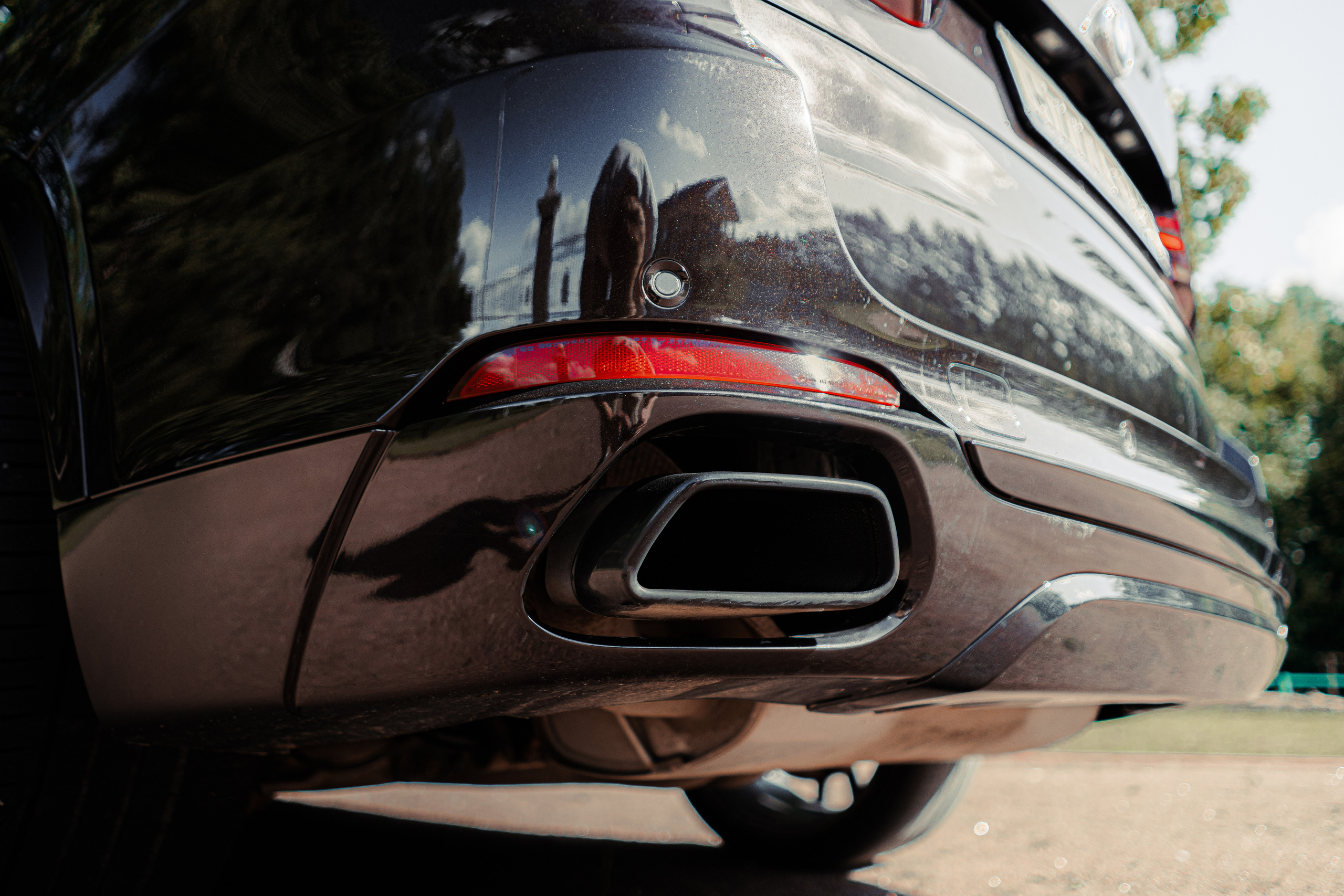 Автомобильная фото-сессия BMW X5 F15 в Калуге