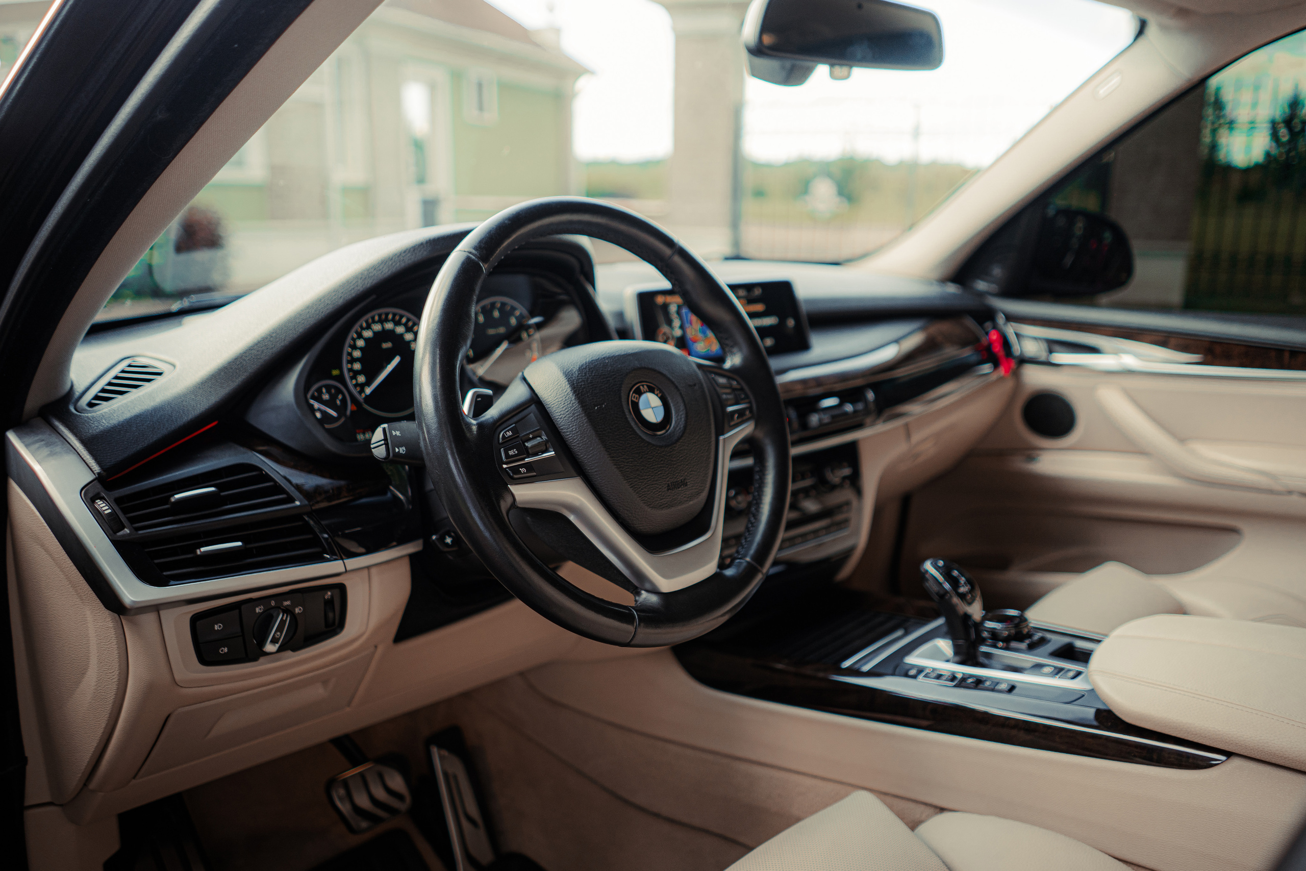 Автомобильная фото-сессия BMW X5 F15 в Калуге