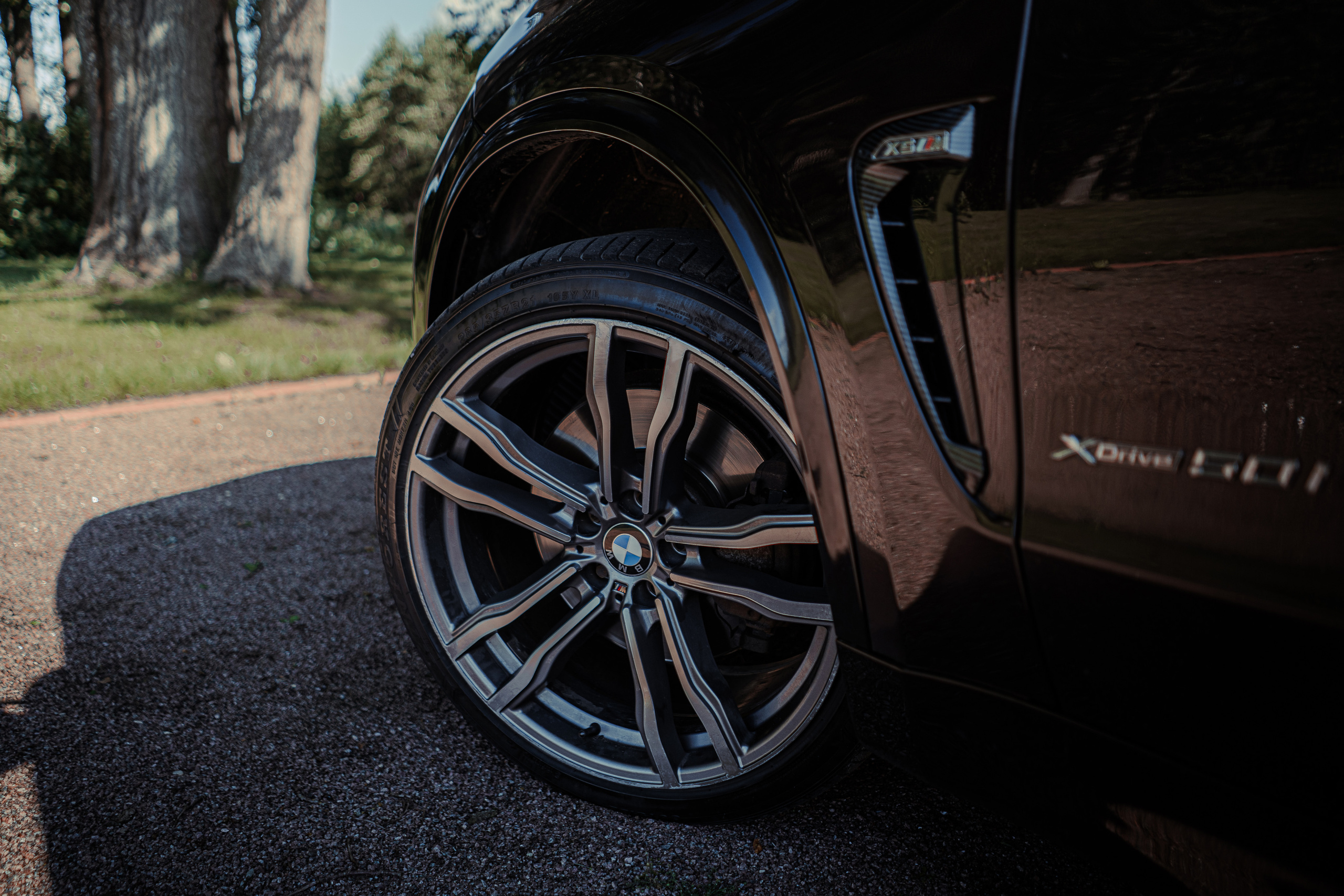 Автомобильная фото-сессия BMW X5 F15 в Калуге