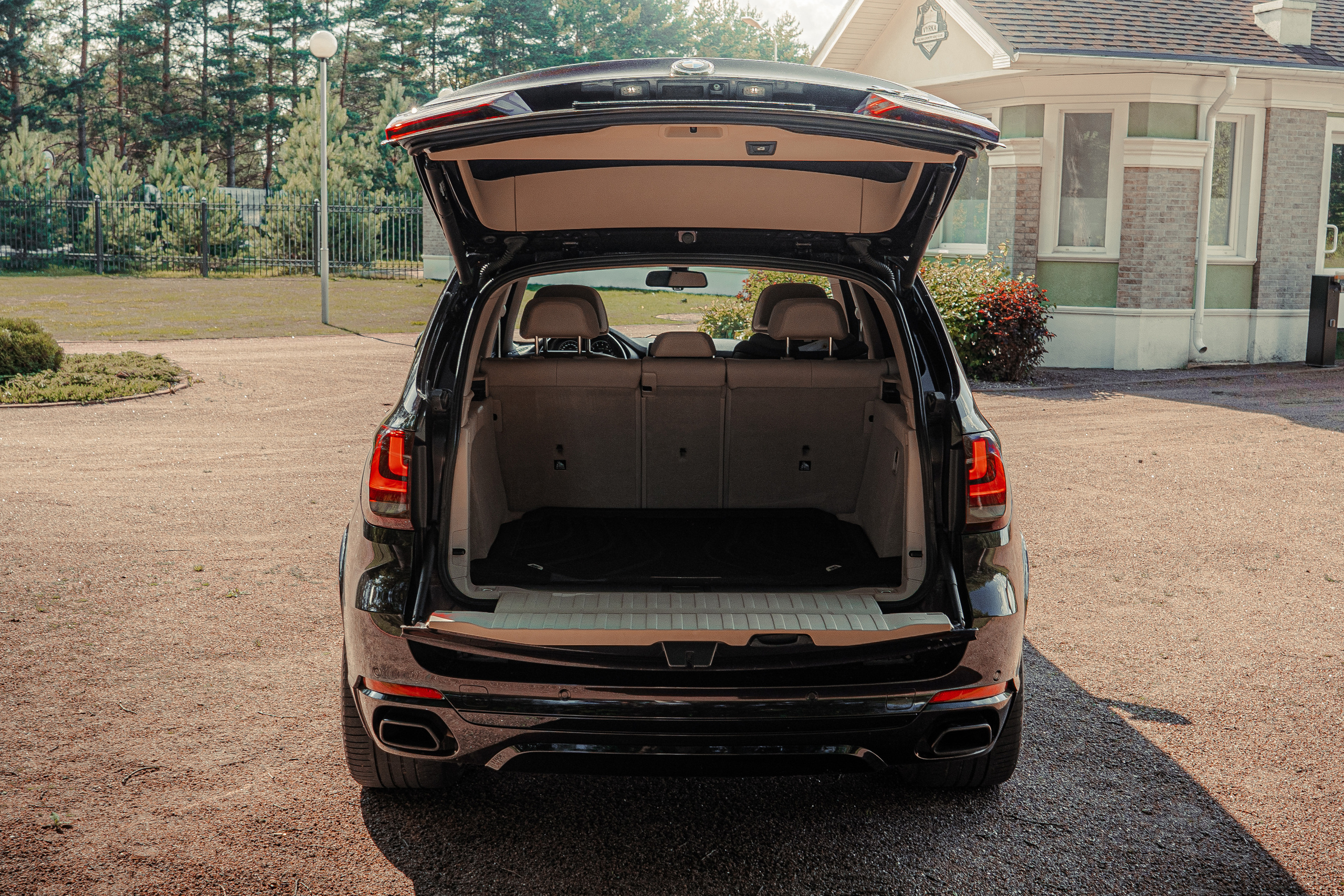 Автомобильная фото-сессия BMW X5 F15 в Калуге