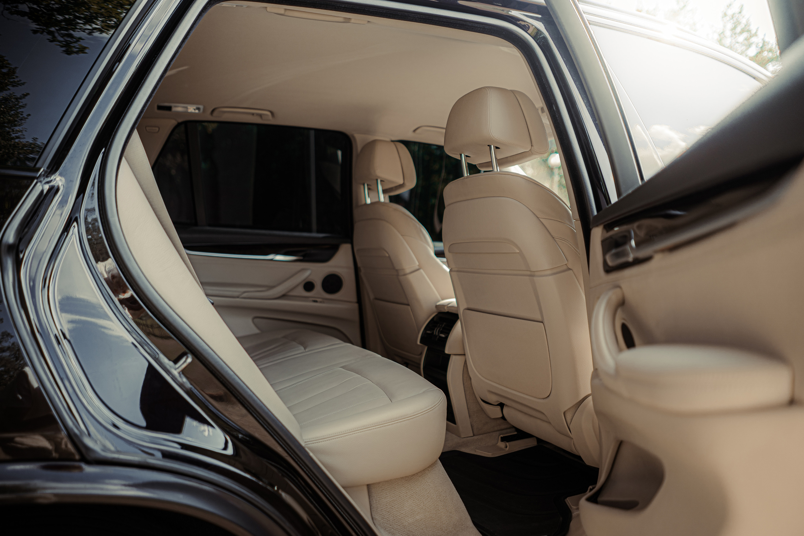 Автомобильная фото-сессия BMW X5 F15 в Калуге