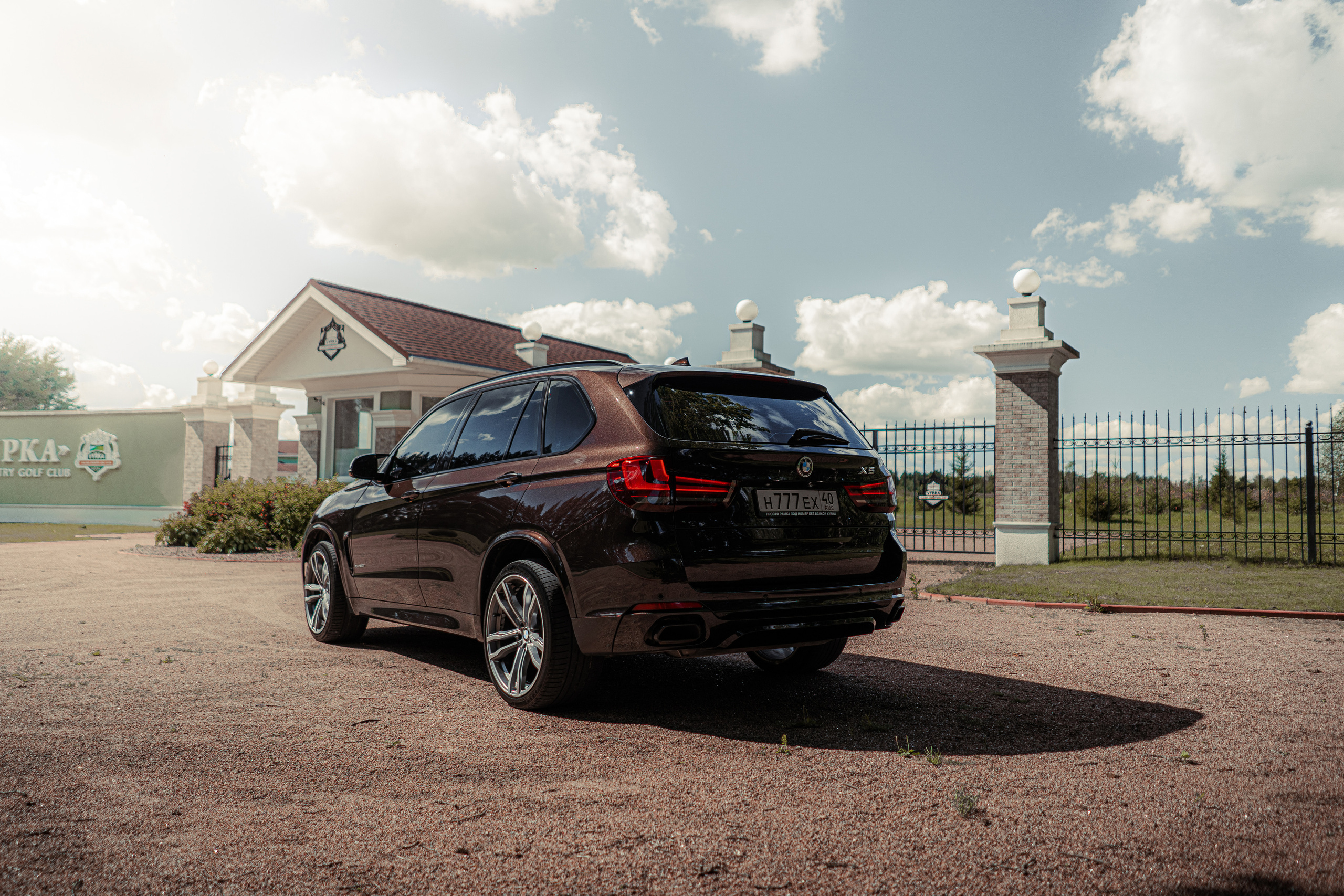 Автомобильная фото-сессия BMW X5 F15 в Калуге