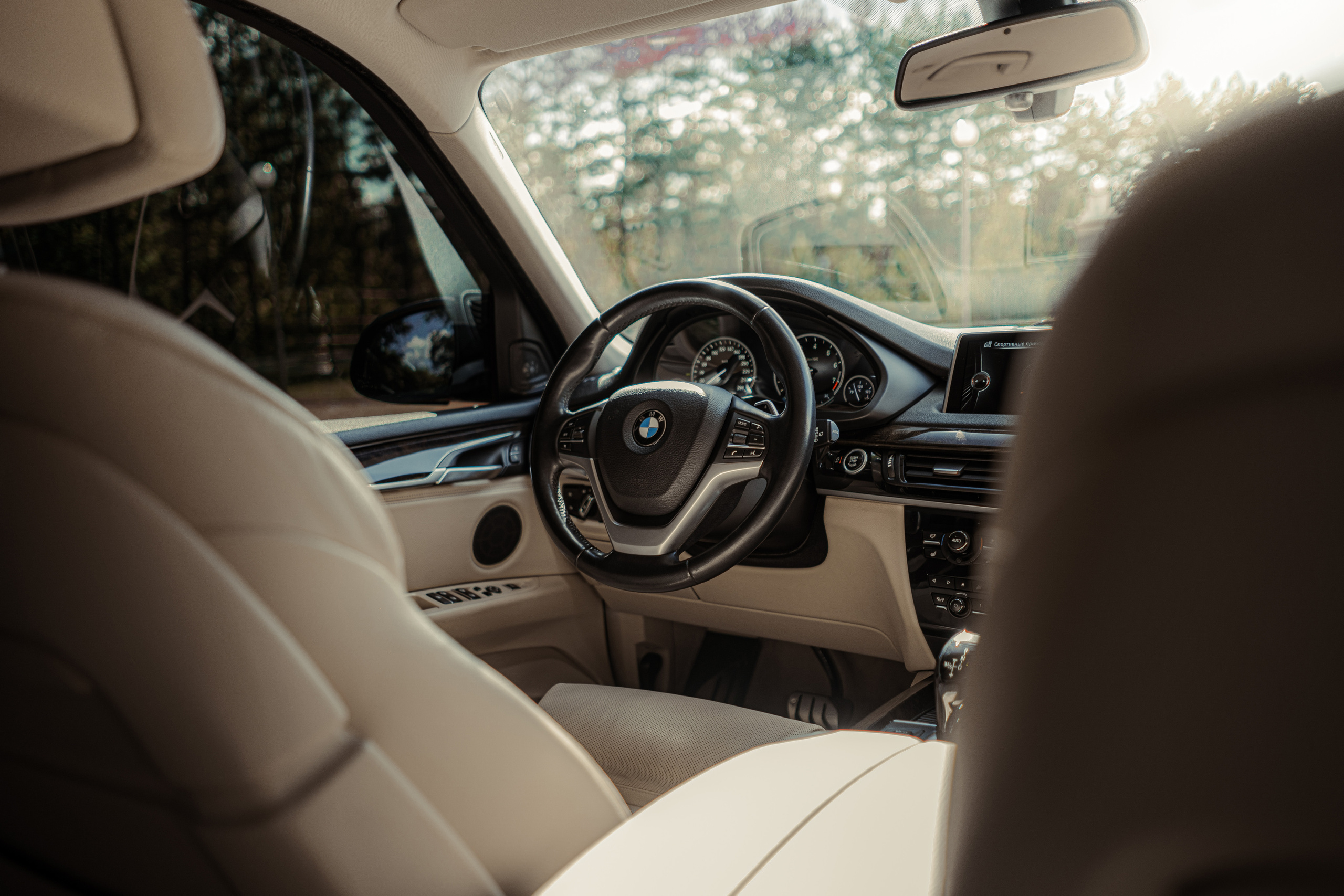 Автомобильная фото-сессия BMW X5 F15 в Калуге