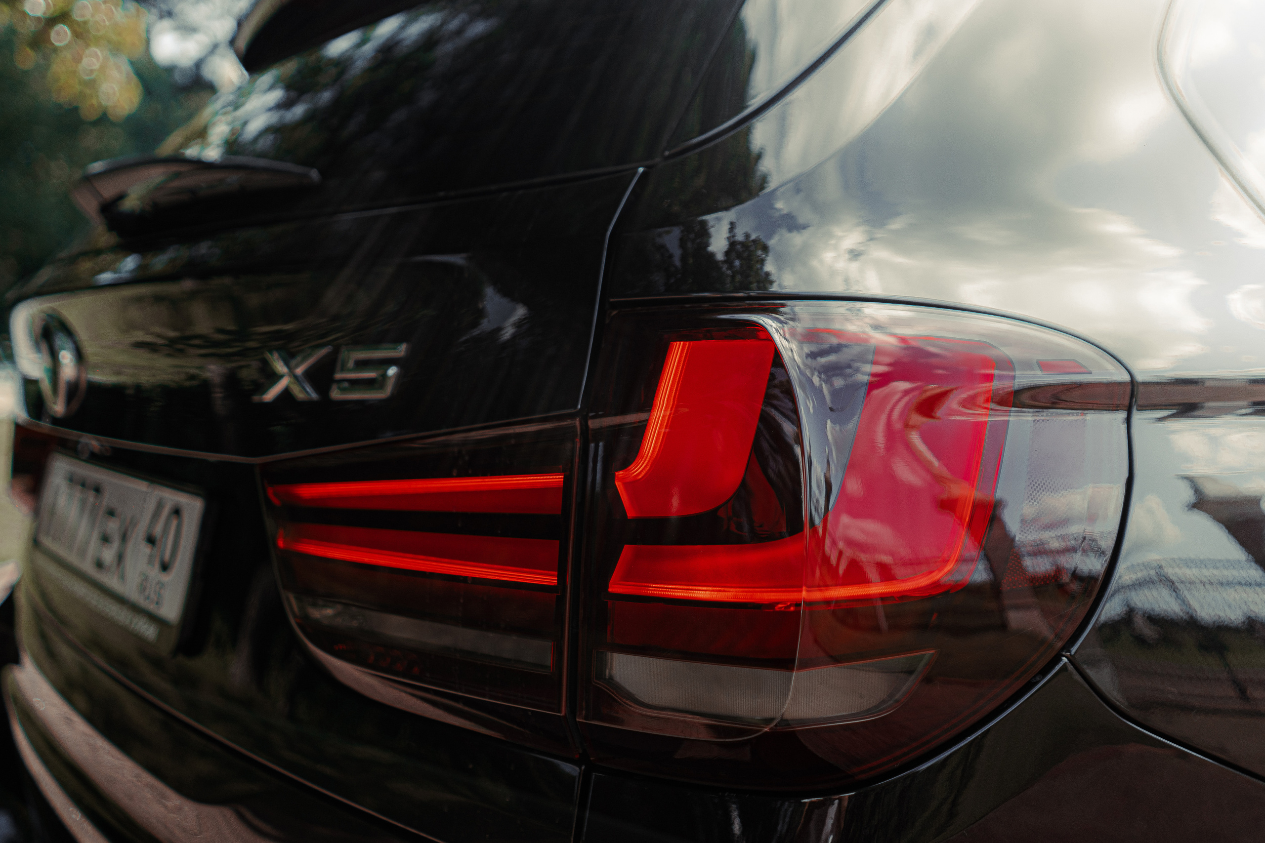 Автомобильная фото-сессия BMW X5 F15 в Калуге