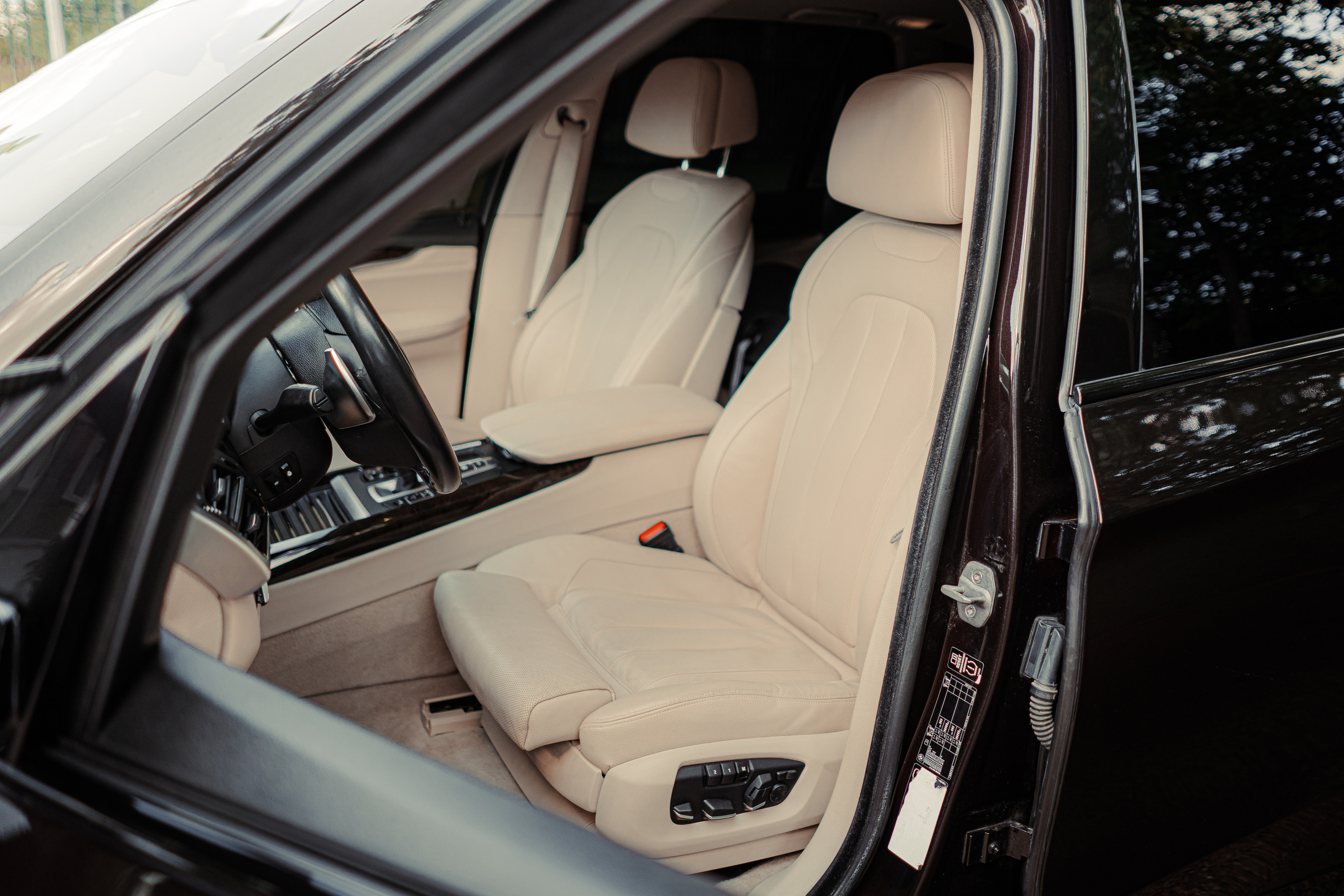 Автомобильная фото-сессия BMW X5 F15 в Калуге