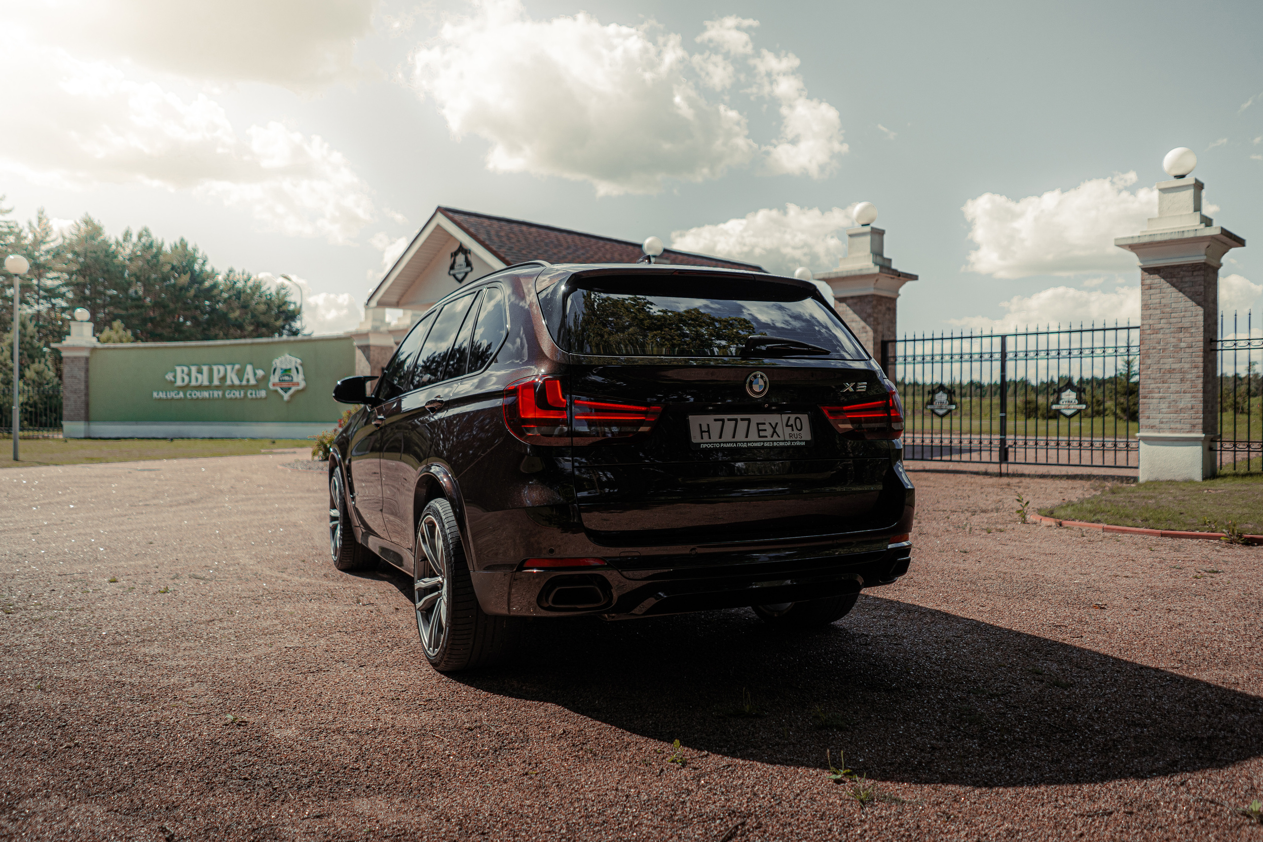 Автомобильная фото-сессия BMW X5 F15 в Калуге