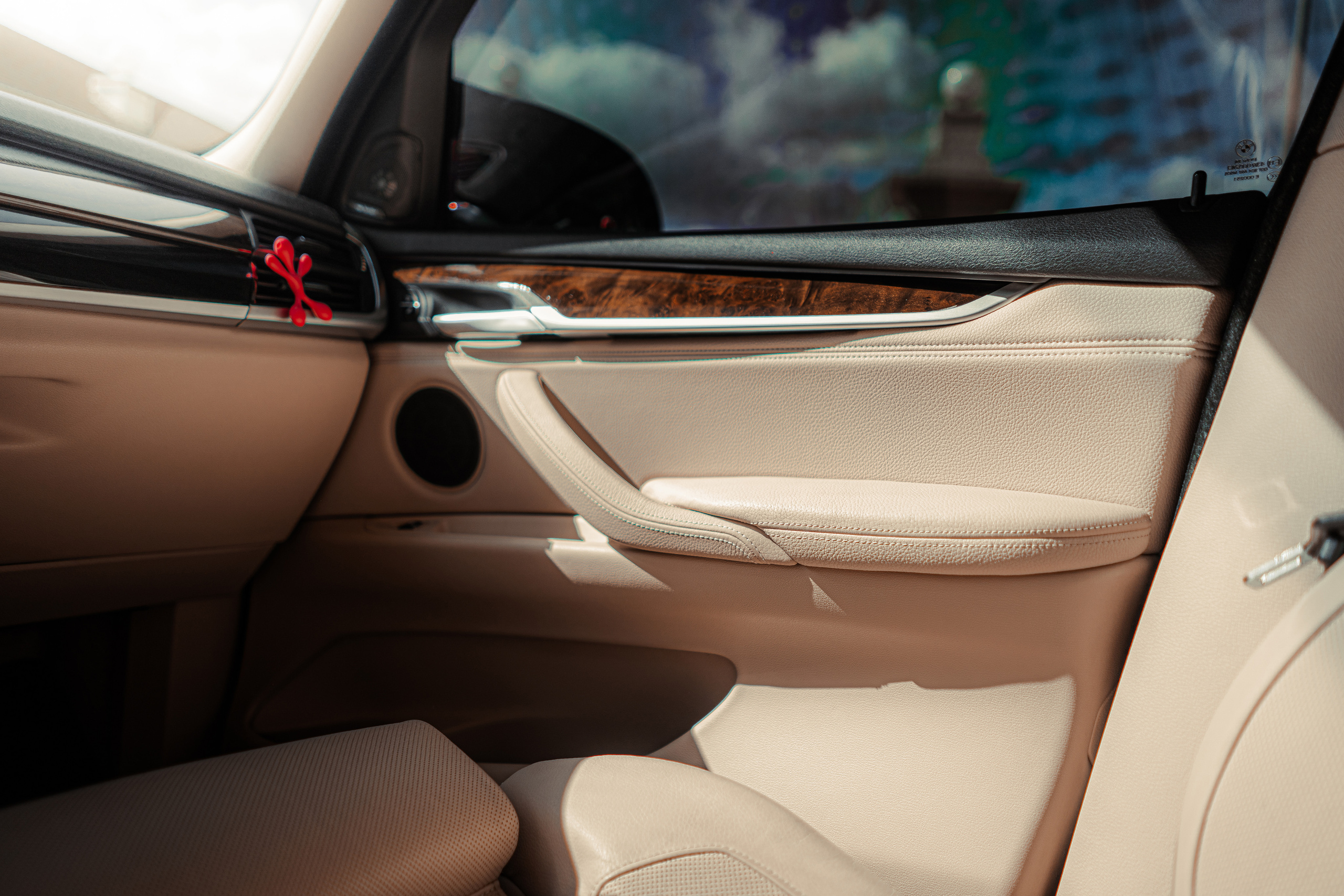 Автомобильная фото-сессия BMW X5 F15 в Калуге