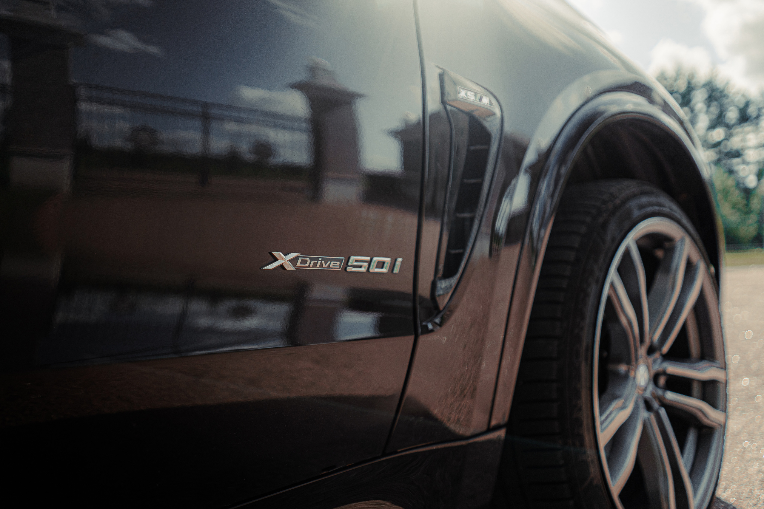 Автомобильная фото-сессия BMW X5 F15 в Калуге