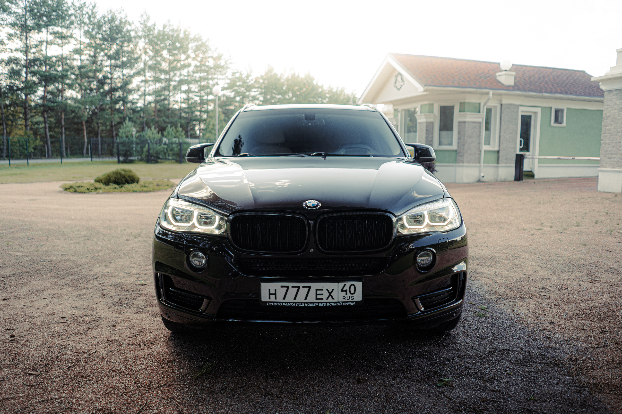 Автомобильная фото-сессия BMW X5 F15 в Калуге