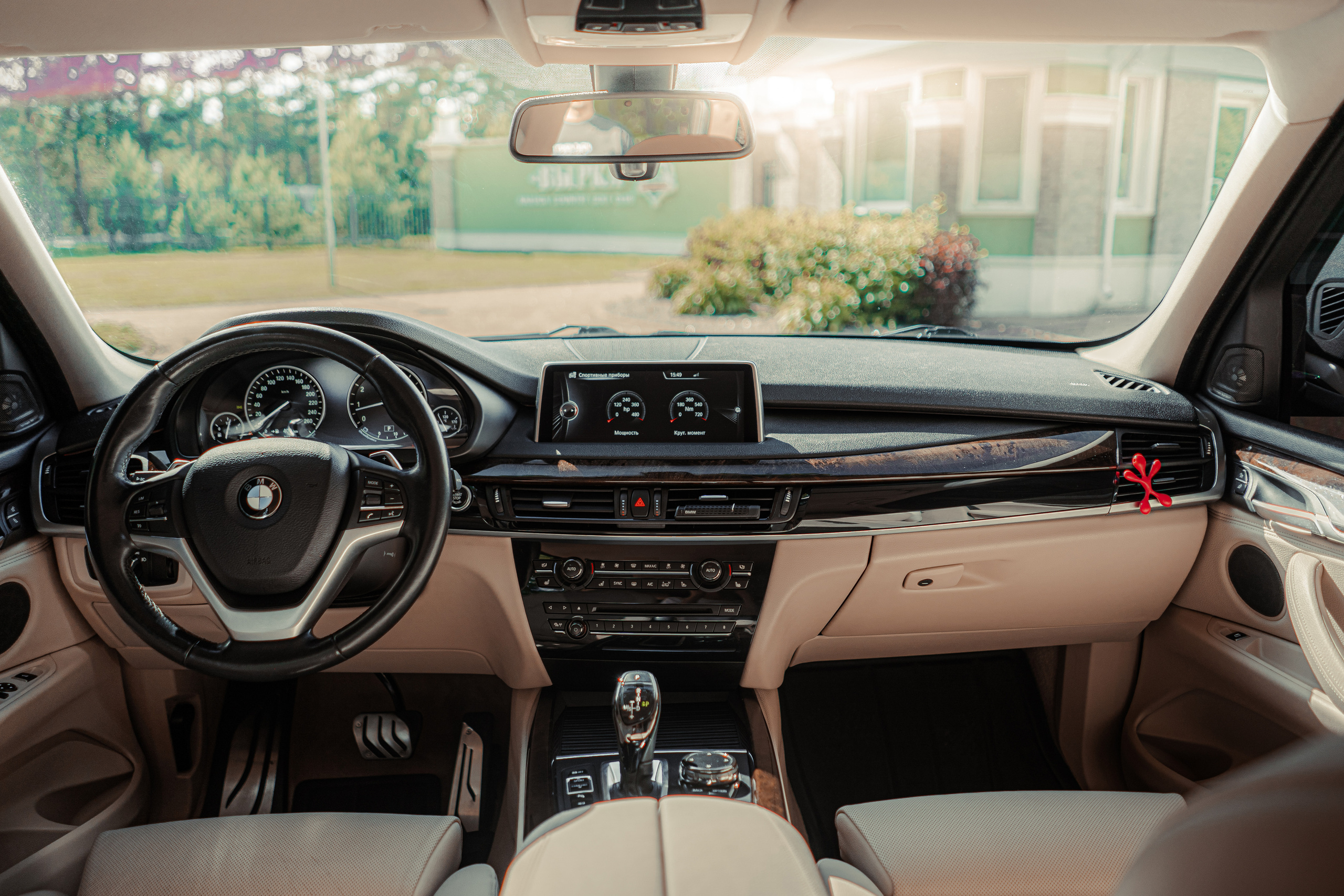 Автомобильная фото-сессия BMW X5 F15 в Калуге