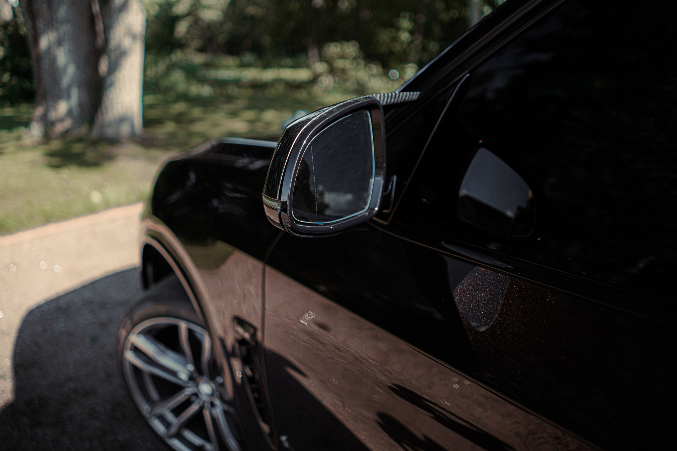 Автомобильная фото-сессия BMW X5 F15 в Калуге