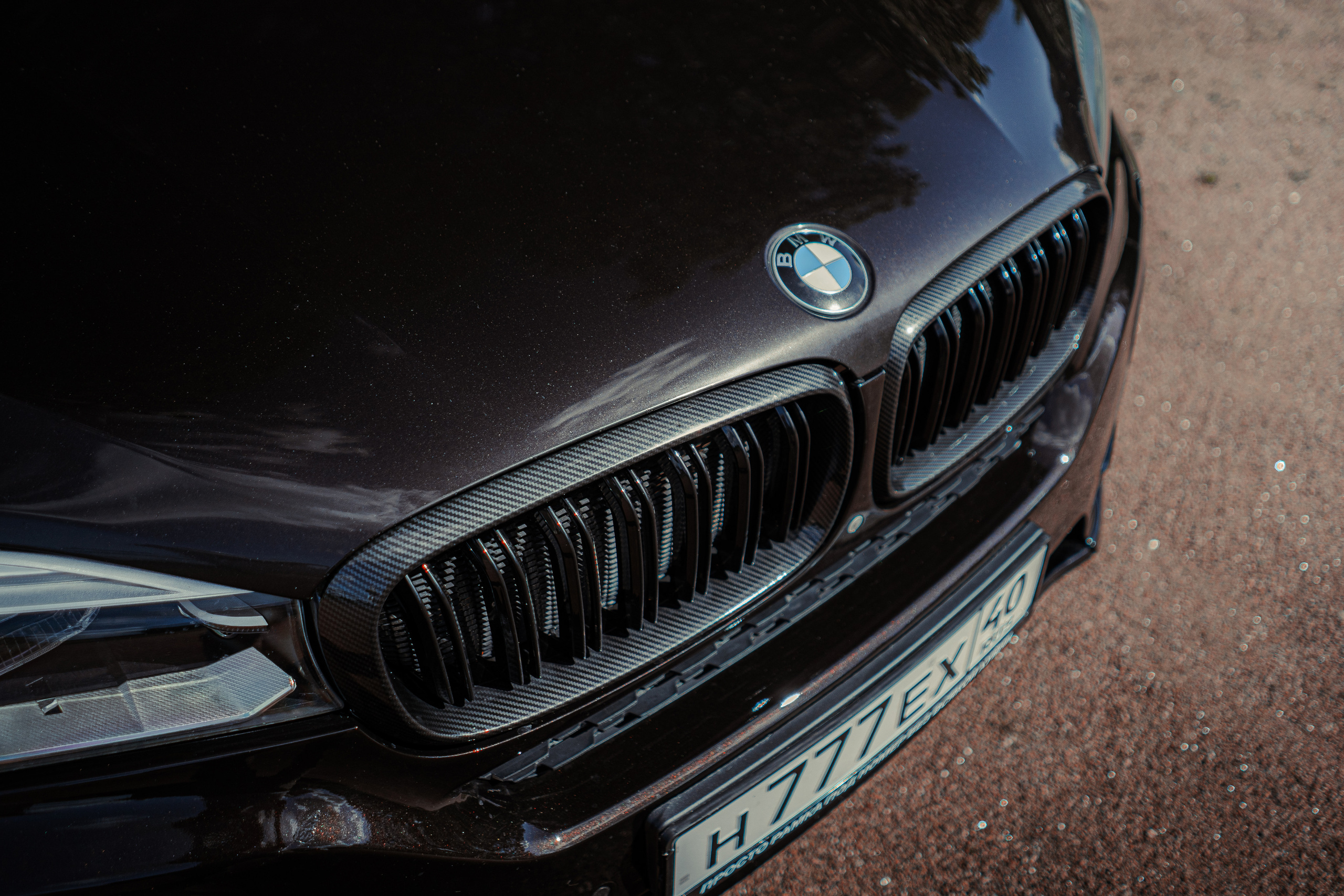 Автомобильная фото-сессия BMW X5 F15 в Калуге