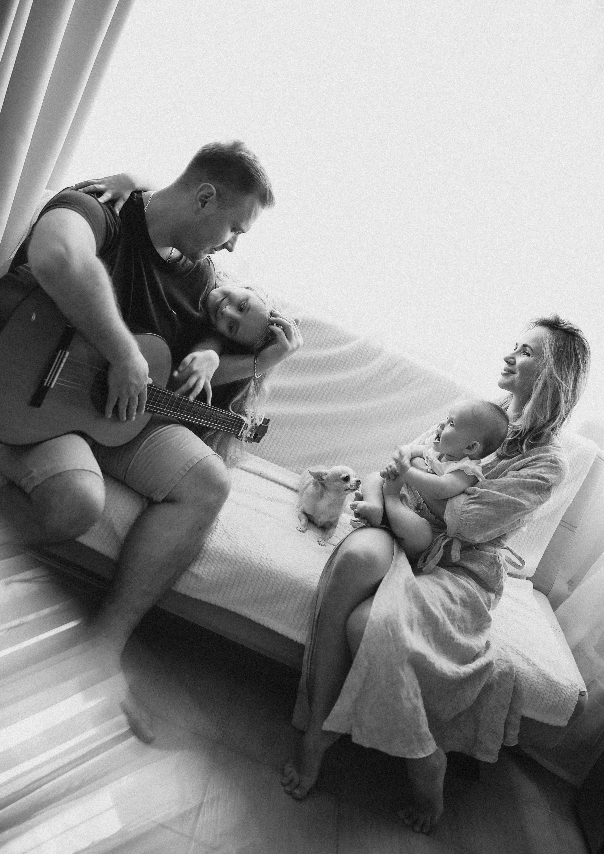 Детский и семейный фотограф Татьяна Рыбалко. Фотосессии у вас дома