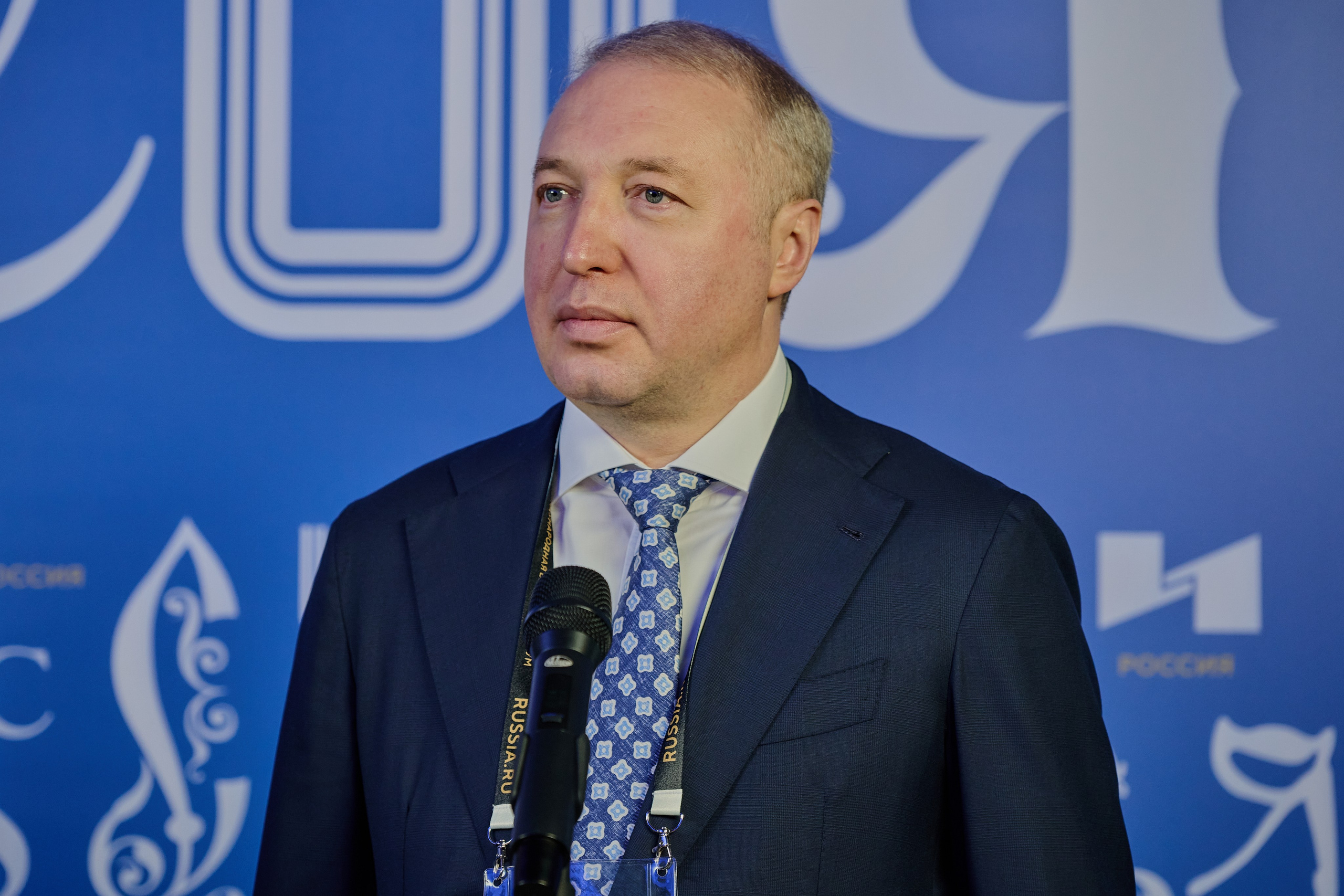 День Российского Недропользователя. Фотограф Роман Адлер