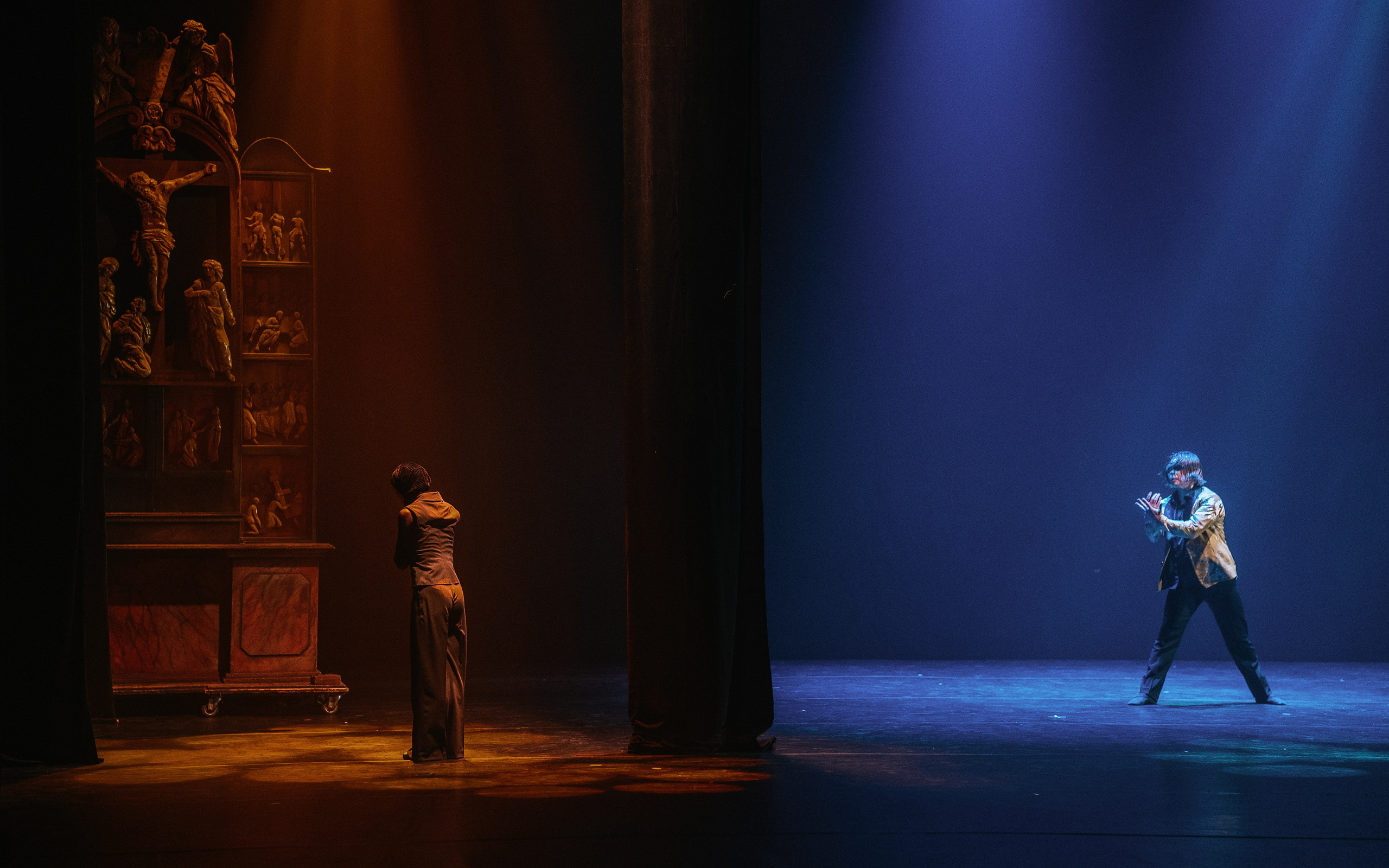 Балет «Пушкиниана». Театральный фотограф в Санкт-Петербурге Дмитрий Скареднов