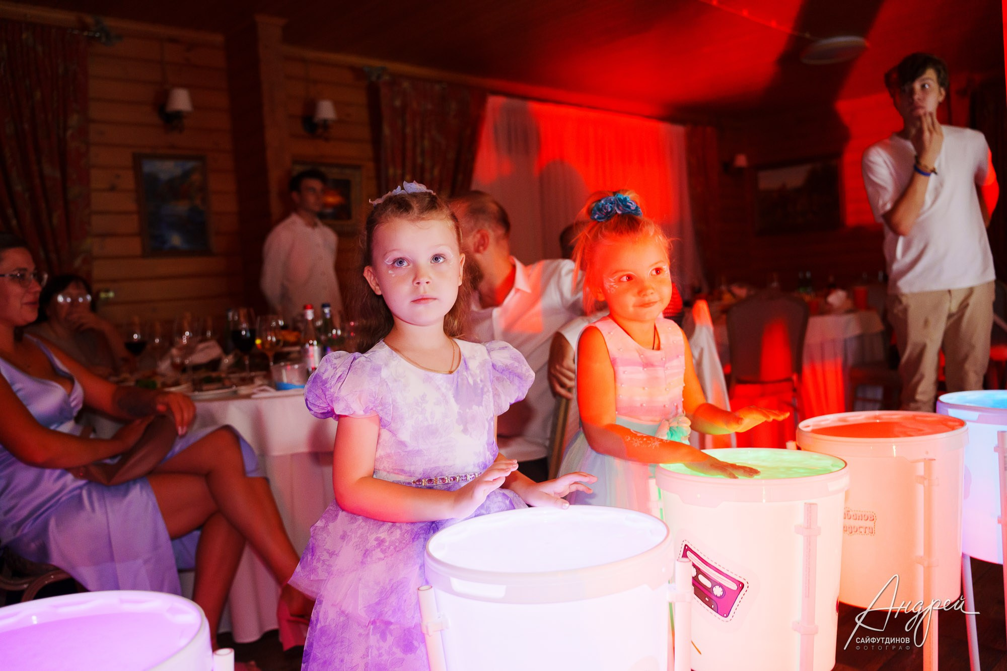 День Рождения Арины 5 лет. Мини-фотоотчёт + Бэкстейдж + Отзыв. Свадебный и семейный фотограф в Ростове-на-Дону. Андрей Сайфутдинов