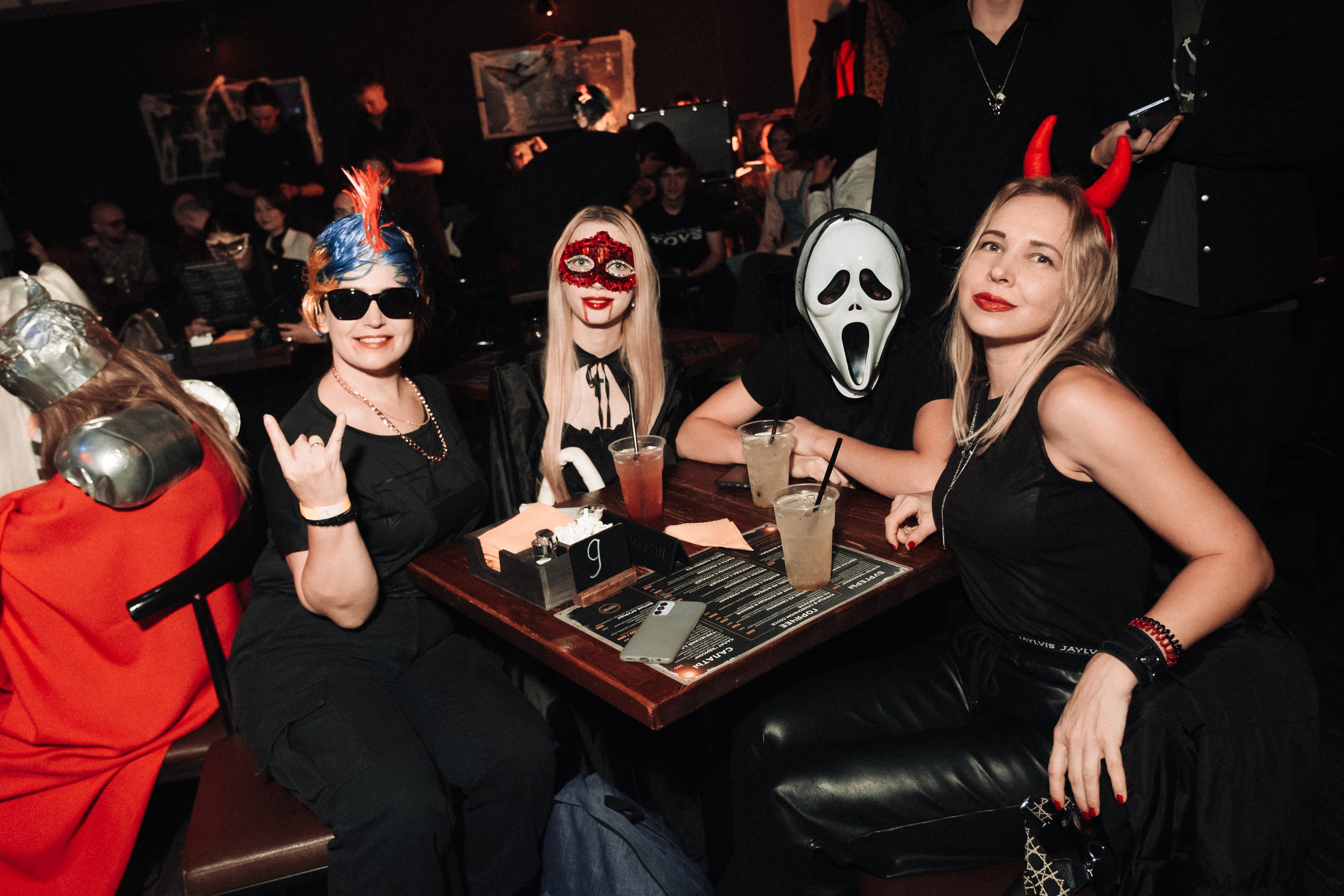 Rock Halloween 31 октября в Edison Bar. Фотограф в Иркутске Анна Мирошникова
