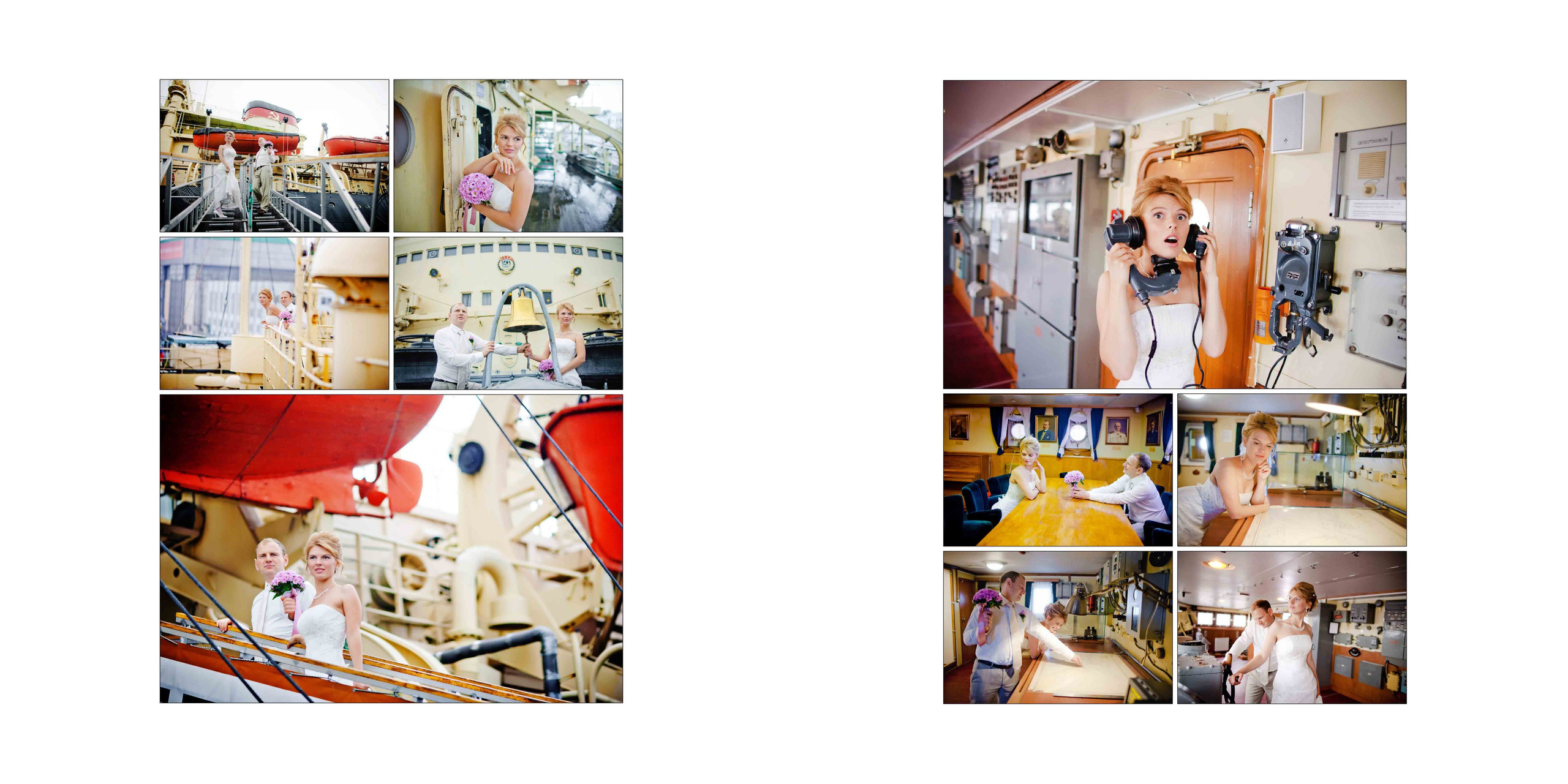 Фотокниги. Свадебный фотограф Андрей Коновалов