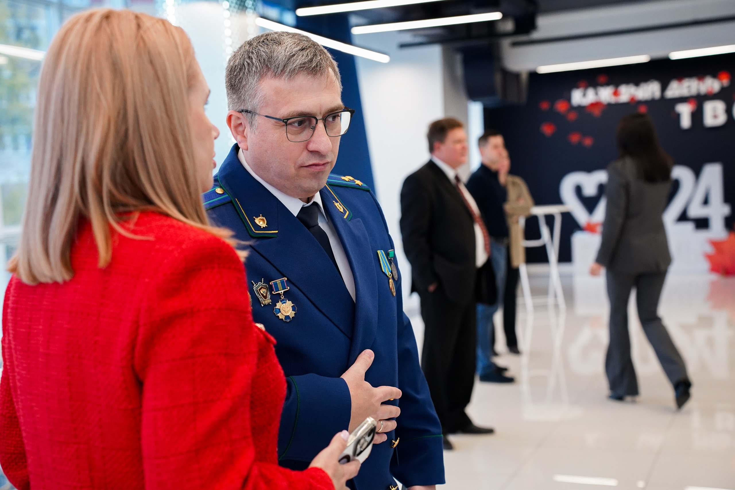 Форум «Открытый диалог с бизнесом». Спортивный и репортажный фотограф в Иваново Сергей Силкин