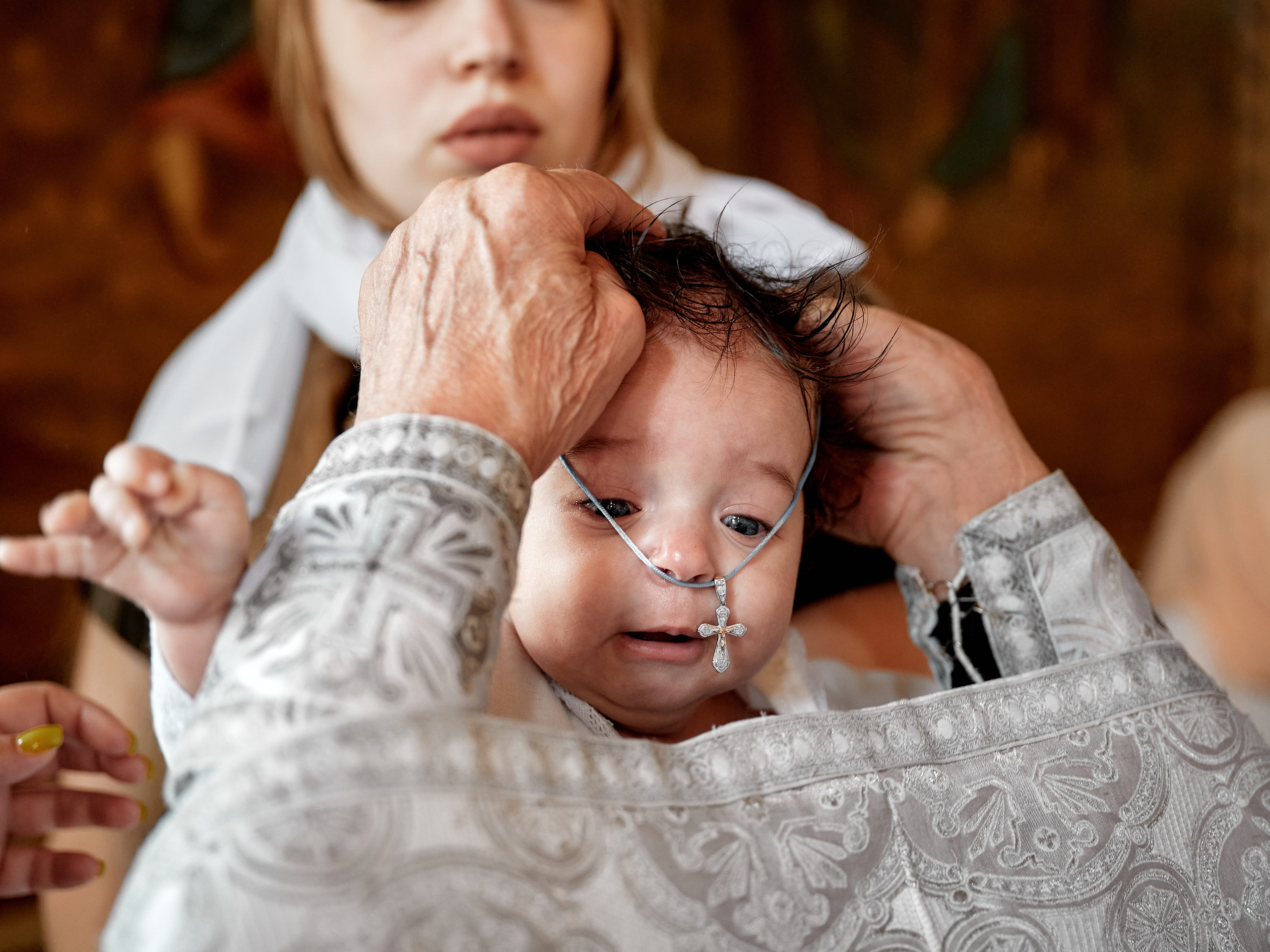 Крещение. Симонов Алексей