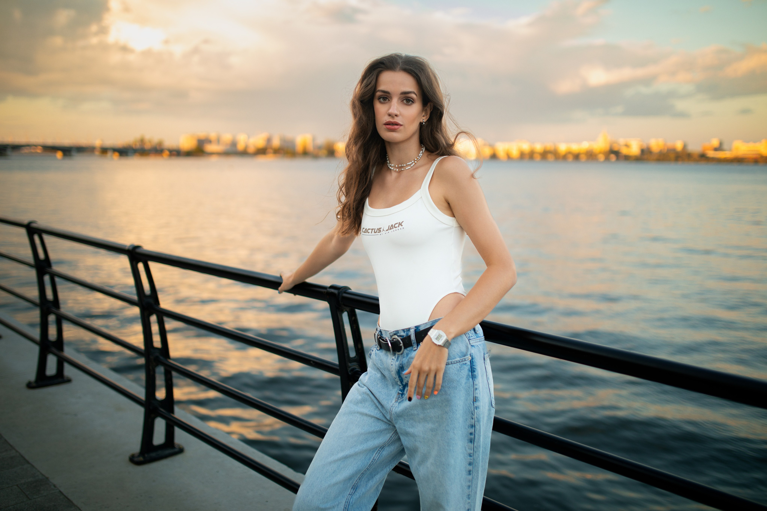 Летняя городская прогулка с Викторией в формате для «себя». Дмитрий Шульгин, портретный фотограф в Воронеже