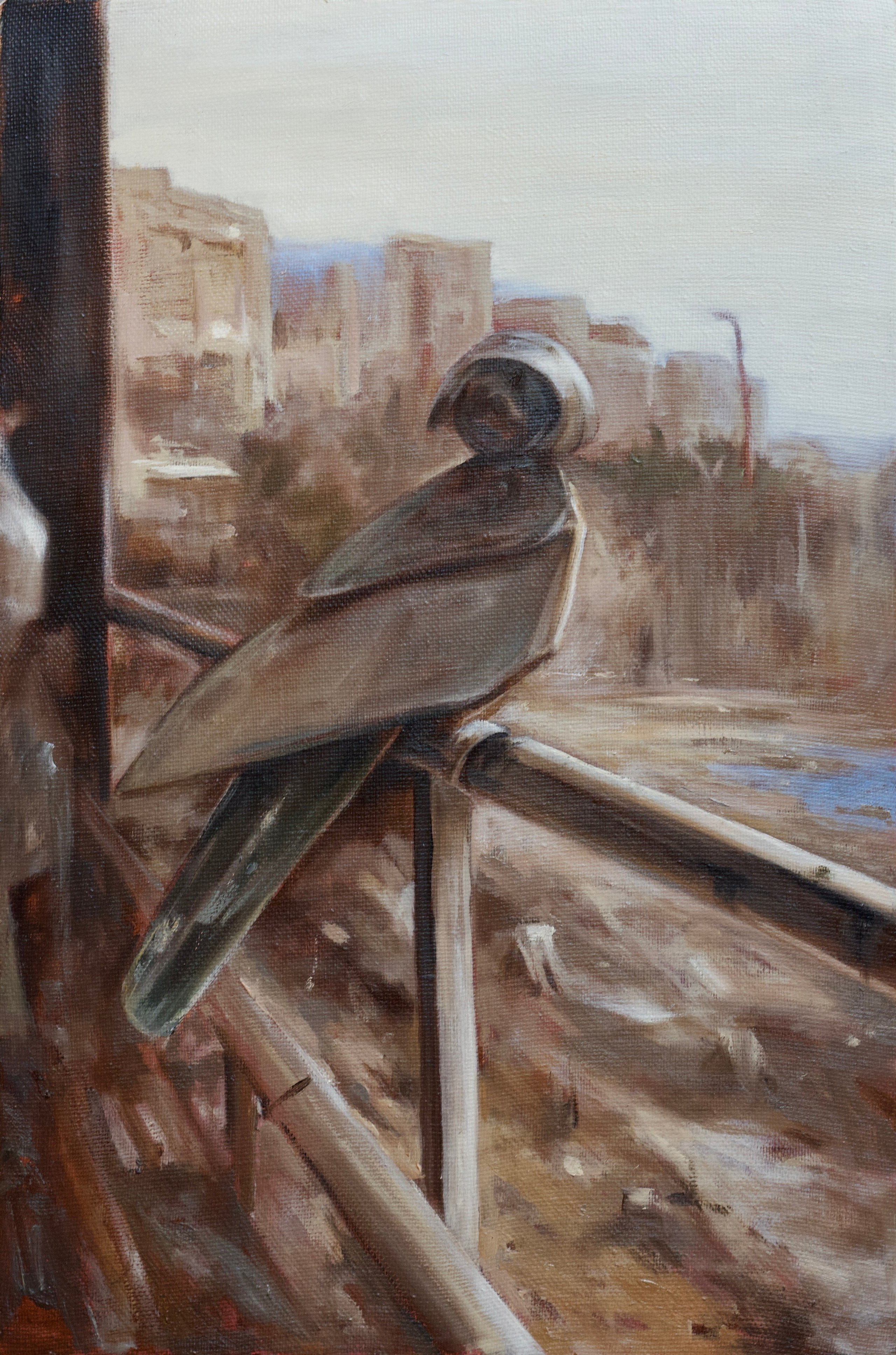 Имитации. Artist Dina Lepchenkova