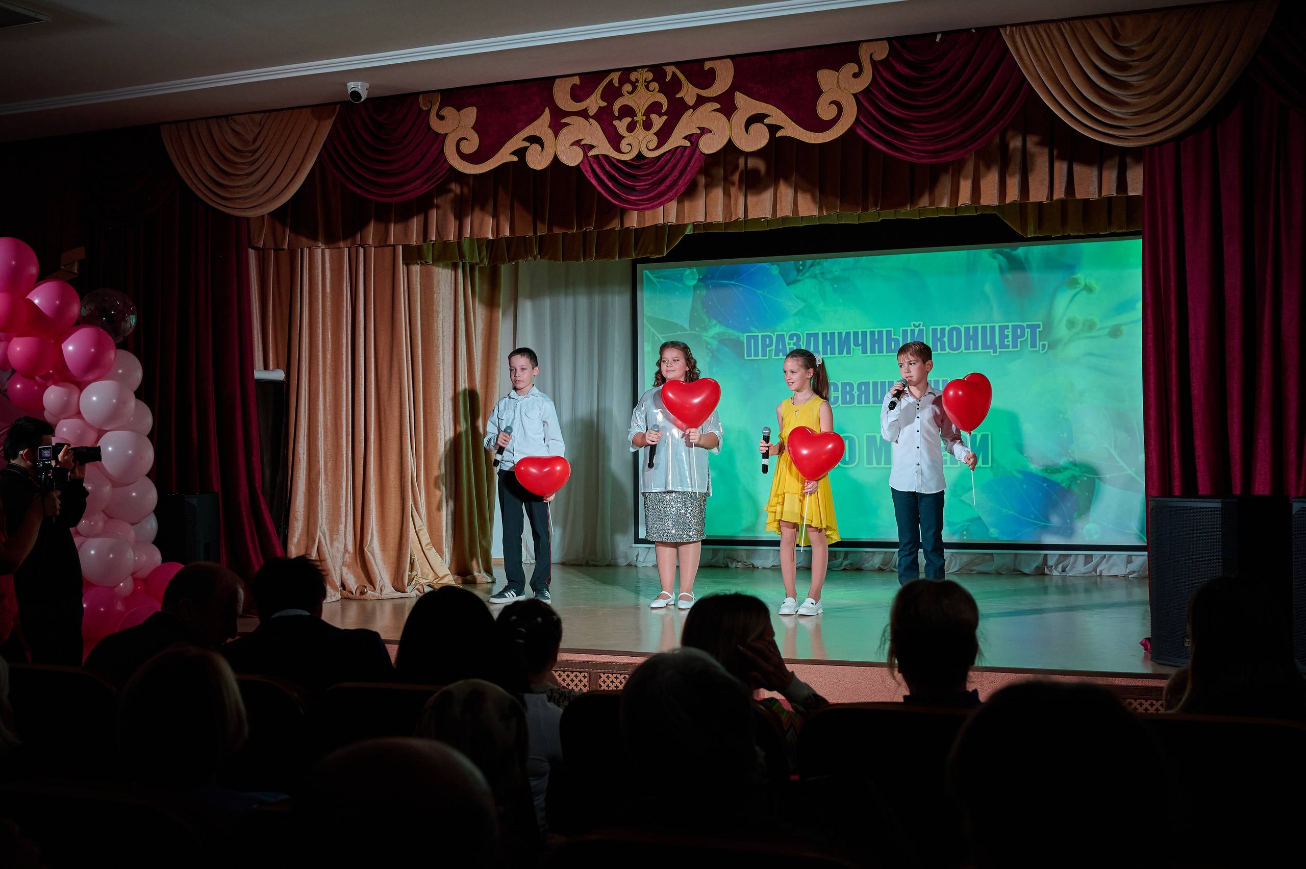 День матери ДК Виноградный. Жизнь курорта Кабардинка в фотографиях