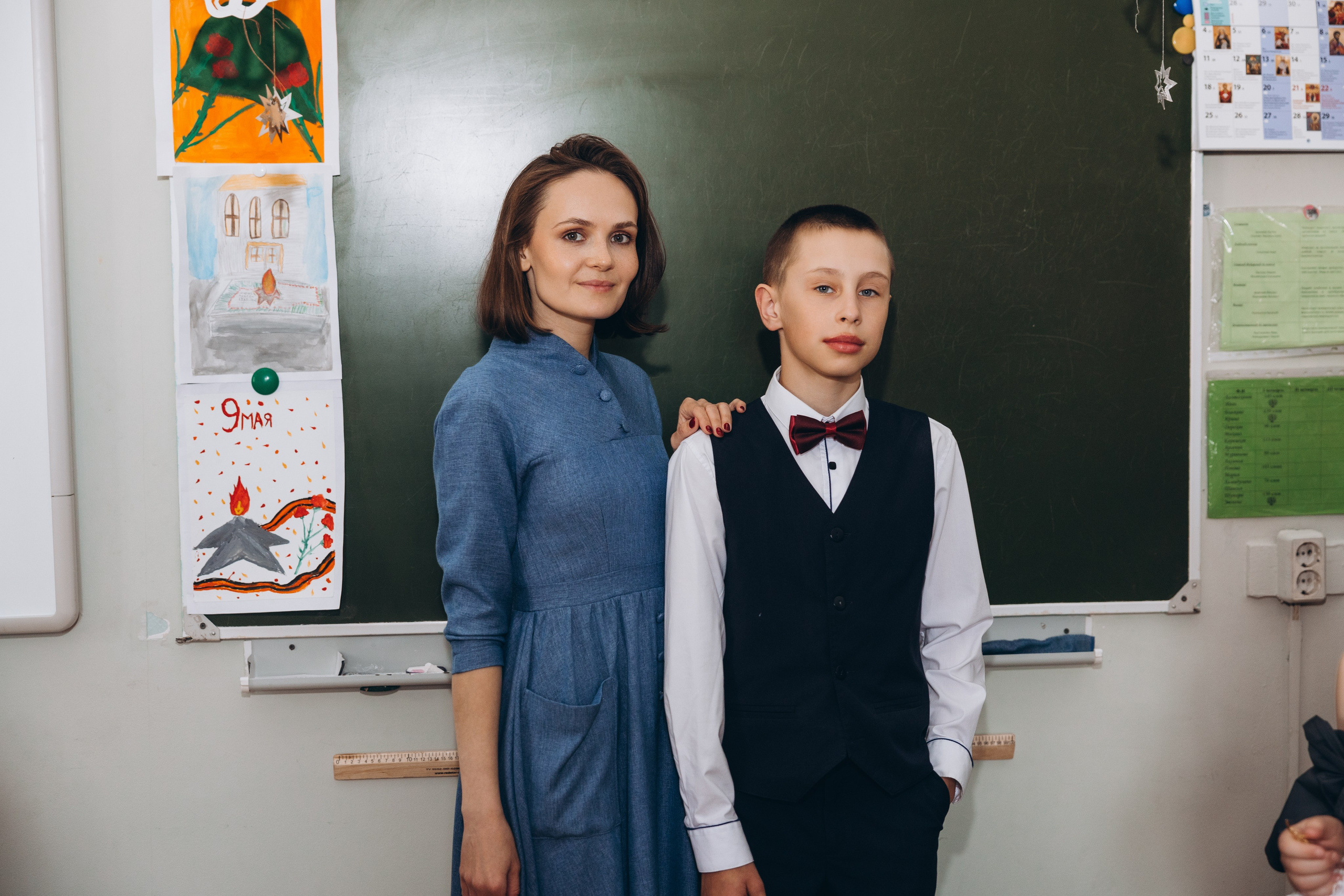 В школе. Свадебный, семейный фотограф в Иркутске Светлана Макаричева
