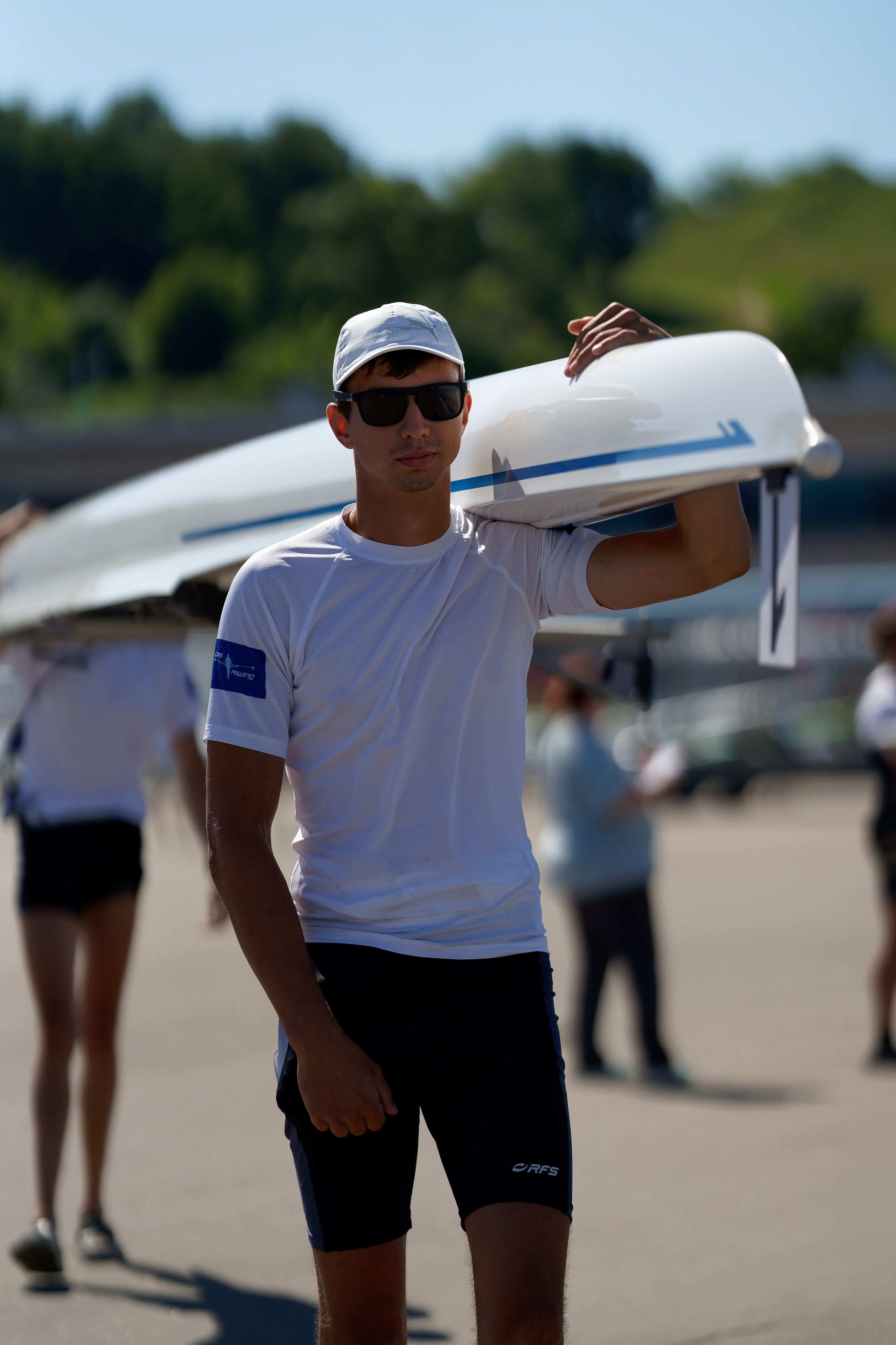 Russian Rowing Championship 2026 — Photo Report from Krylatkoye Canal | Sergey Churnosov