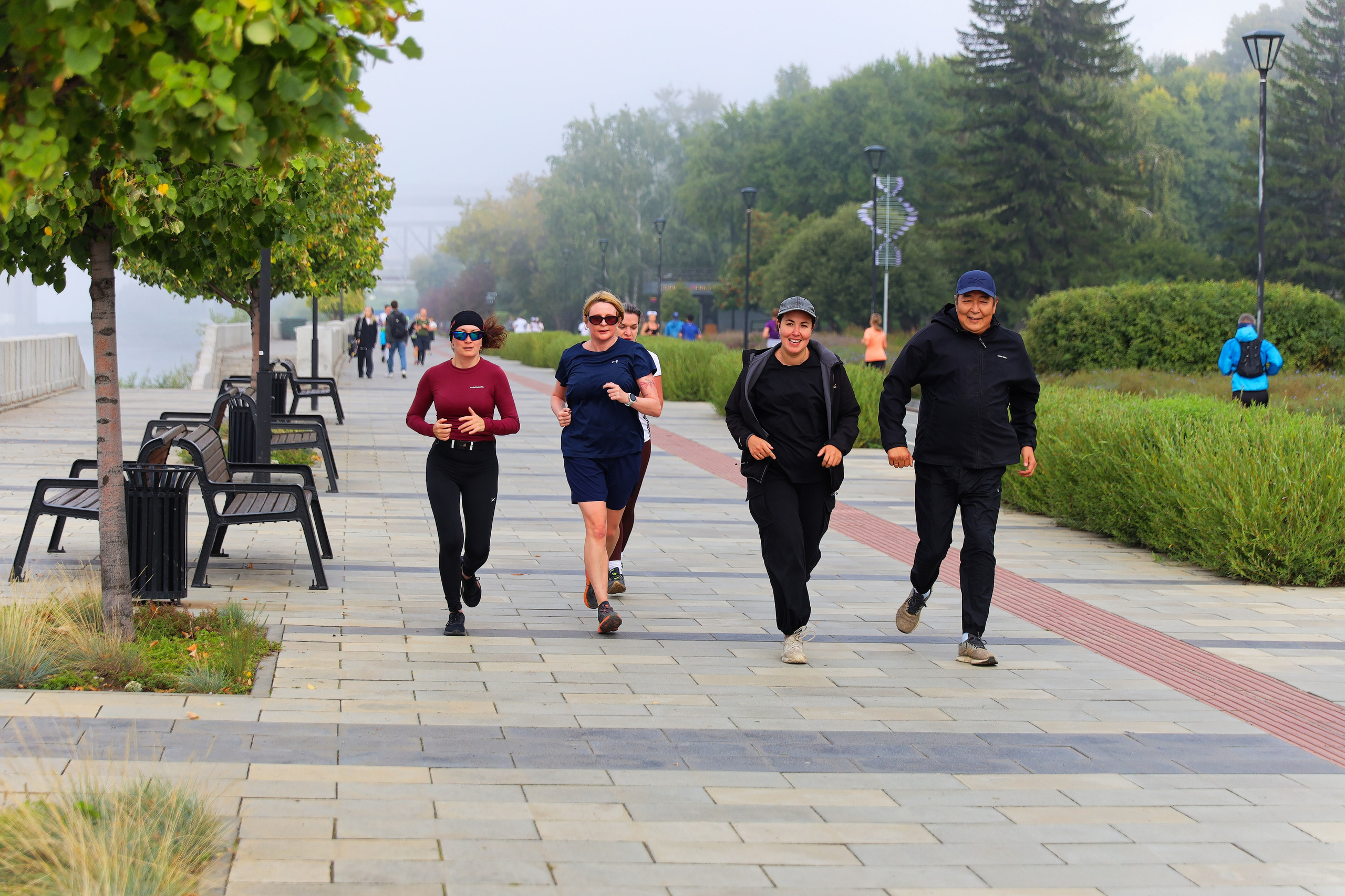 2025.08.30 Забег на День Знаний. Клуб путешествий HimalTrex Горные туры в Гималаи Непал