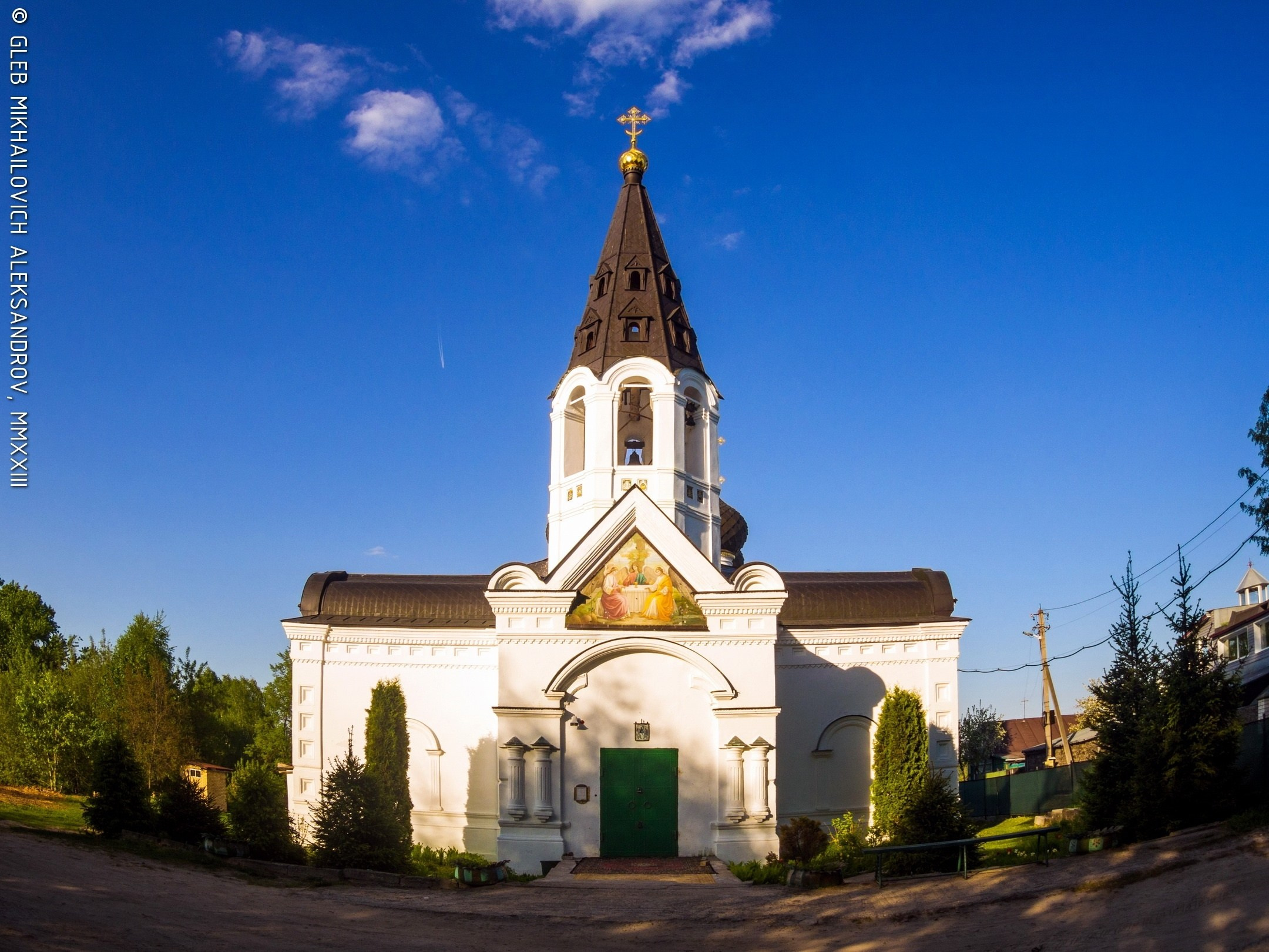 Норское. Храм Троицы Живоначальной. Зодчество