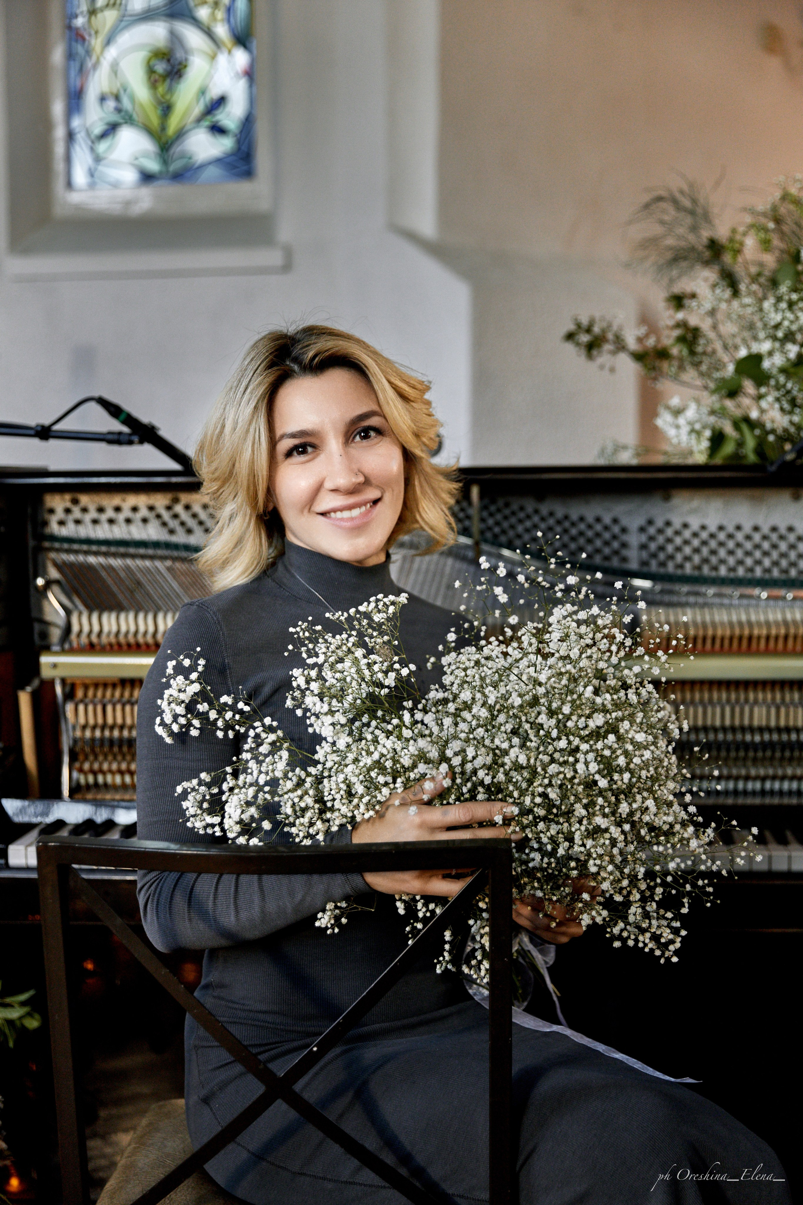 Концерт Дениса Стельмаха. Ульяновск, Евангелическо-Лютеранская церковь Св.Марии. Свадебный и семейный фотограф в Ульяновске Орешина Елена