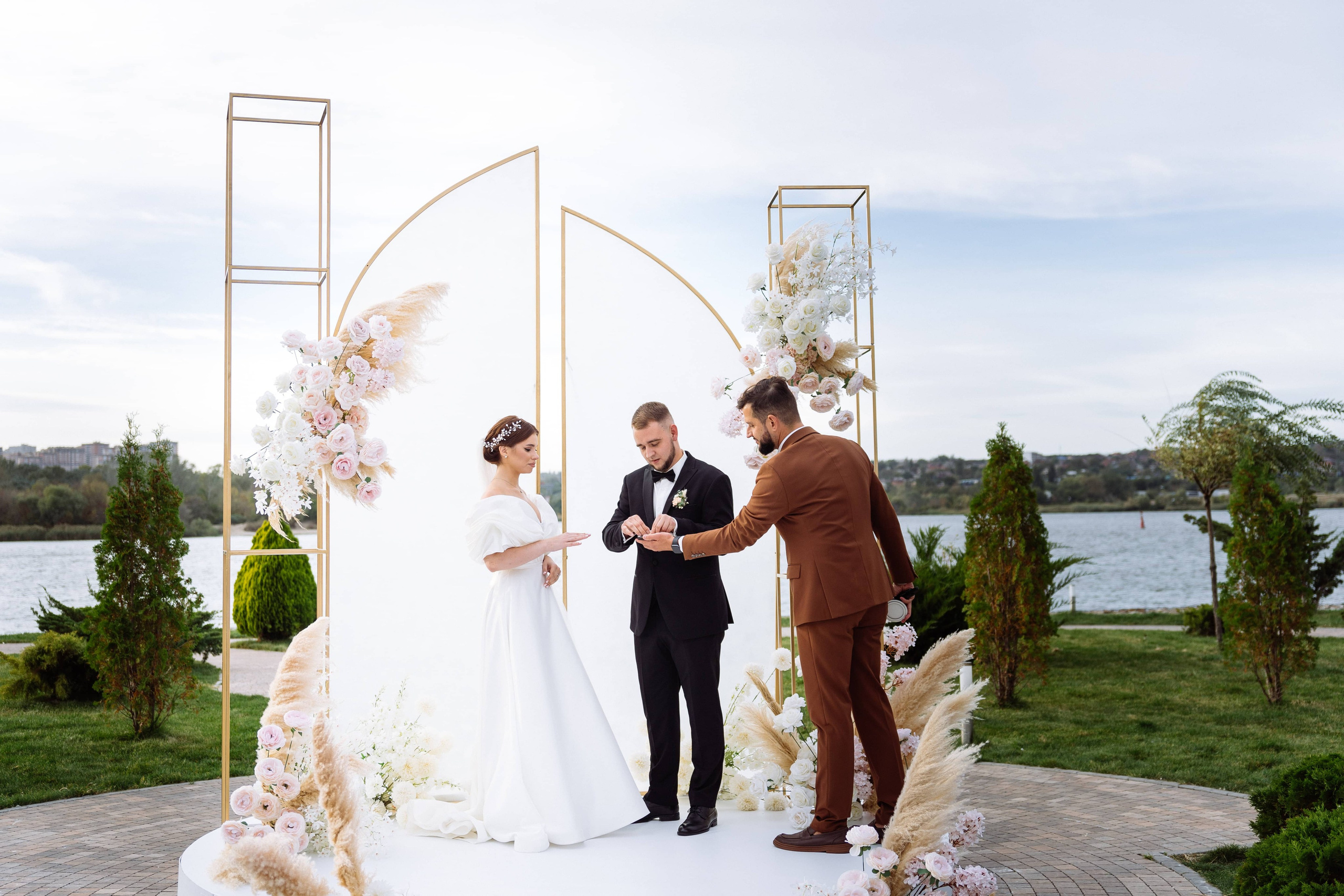 Свадьба Даниила и Алины в загородном клубе «Голицын»