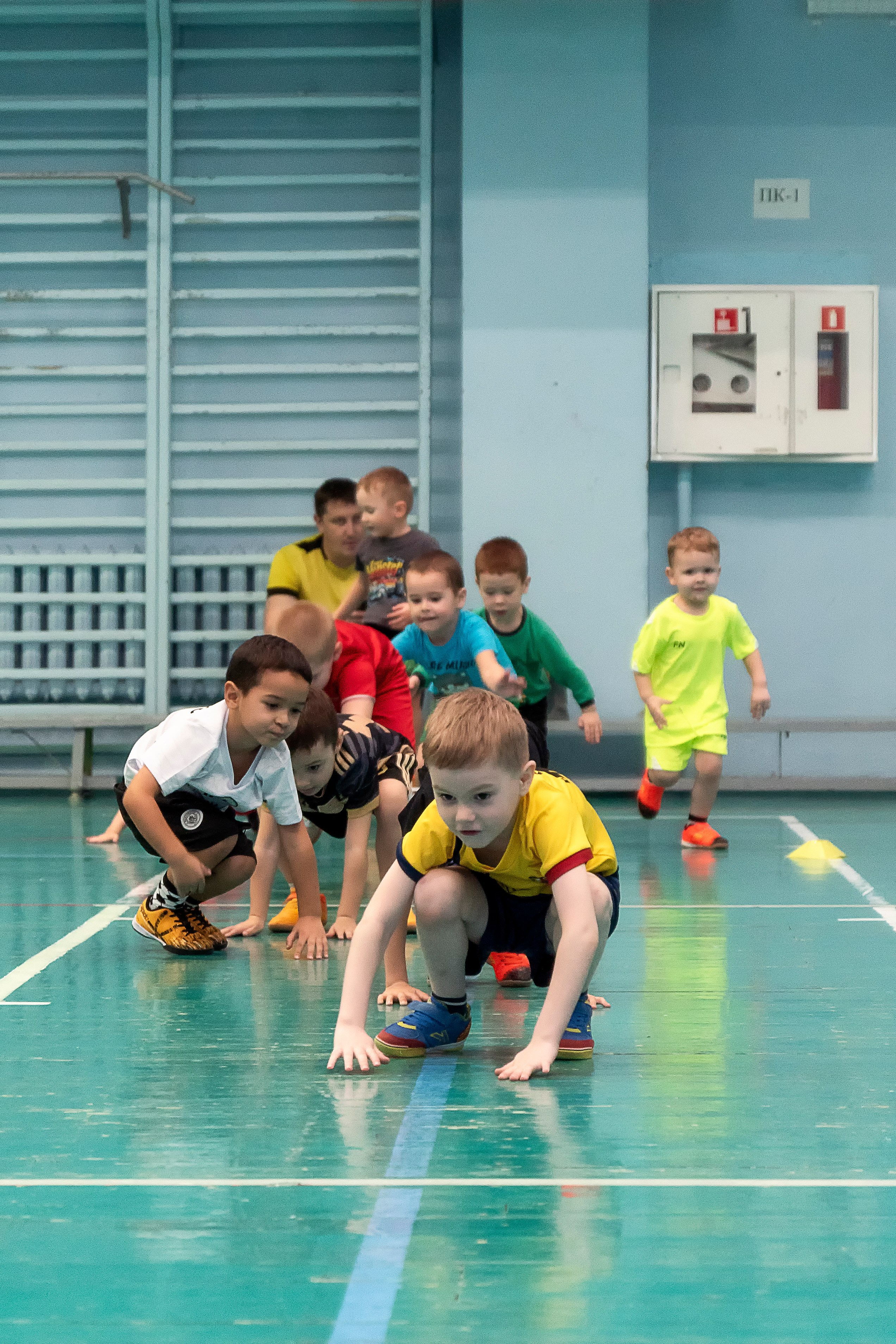 Спортивная фотосъемка